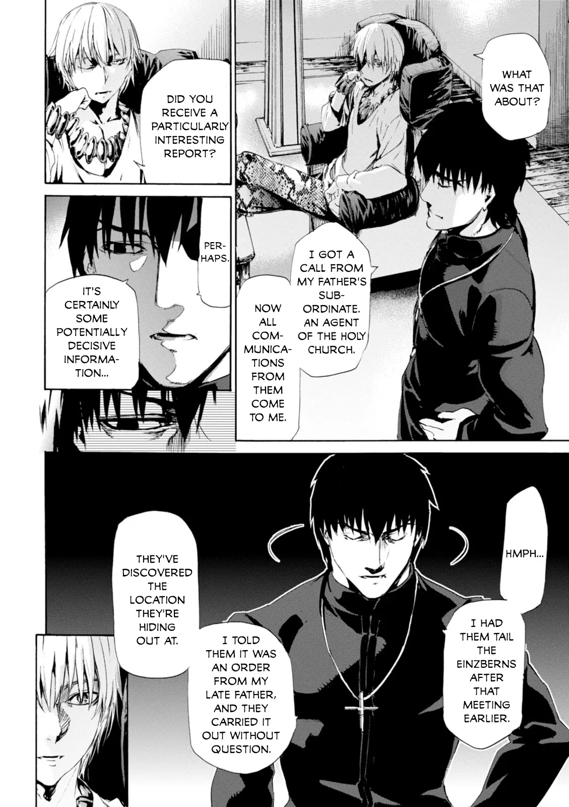 Fate/Zero - Vol.9 Chapter 46