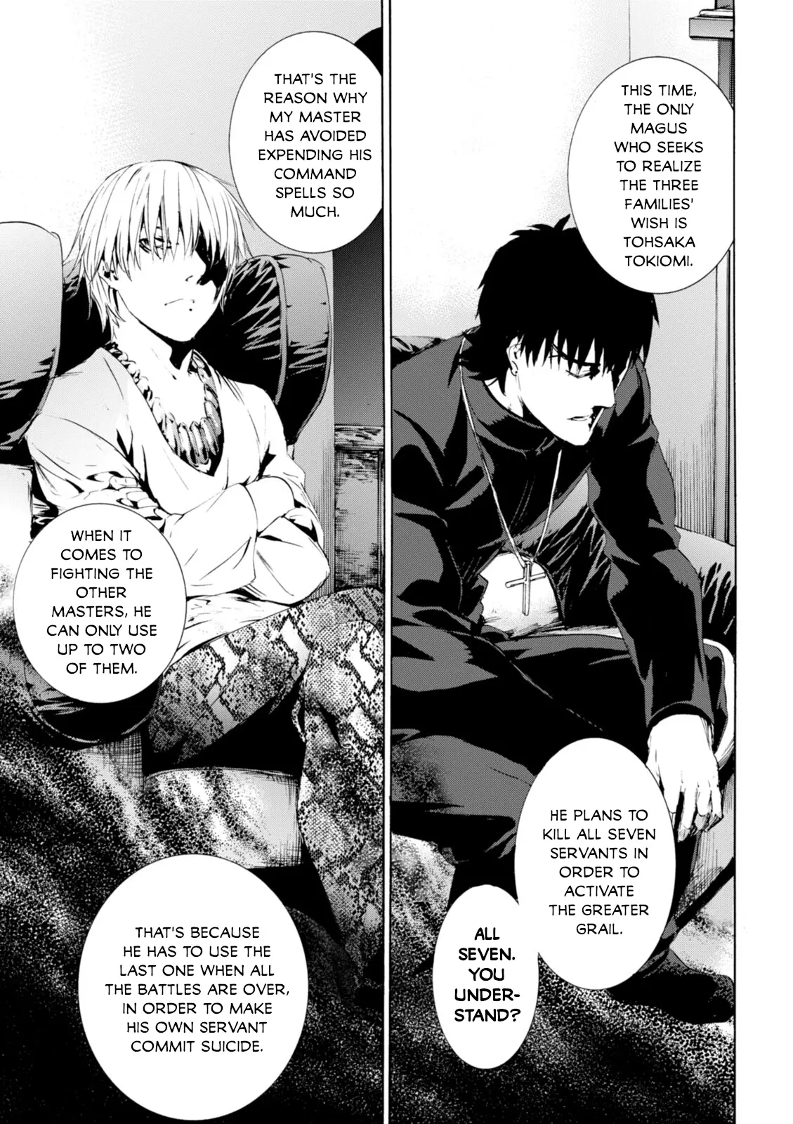 Fate/Zero - Vol.9 Chapter 46