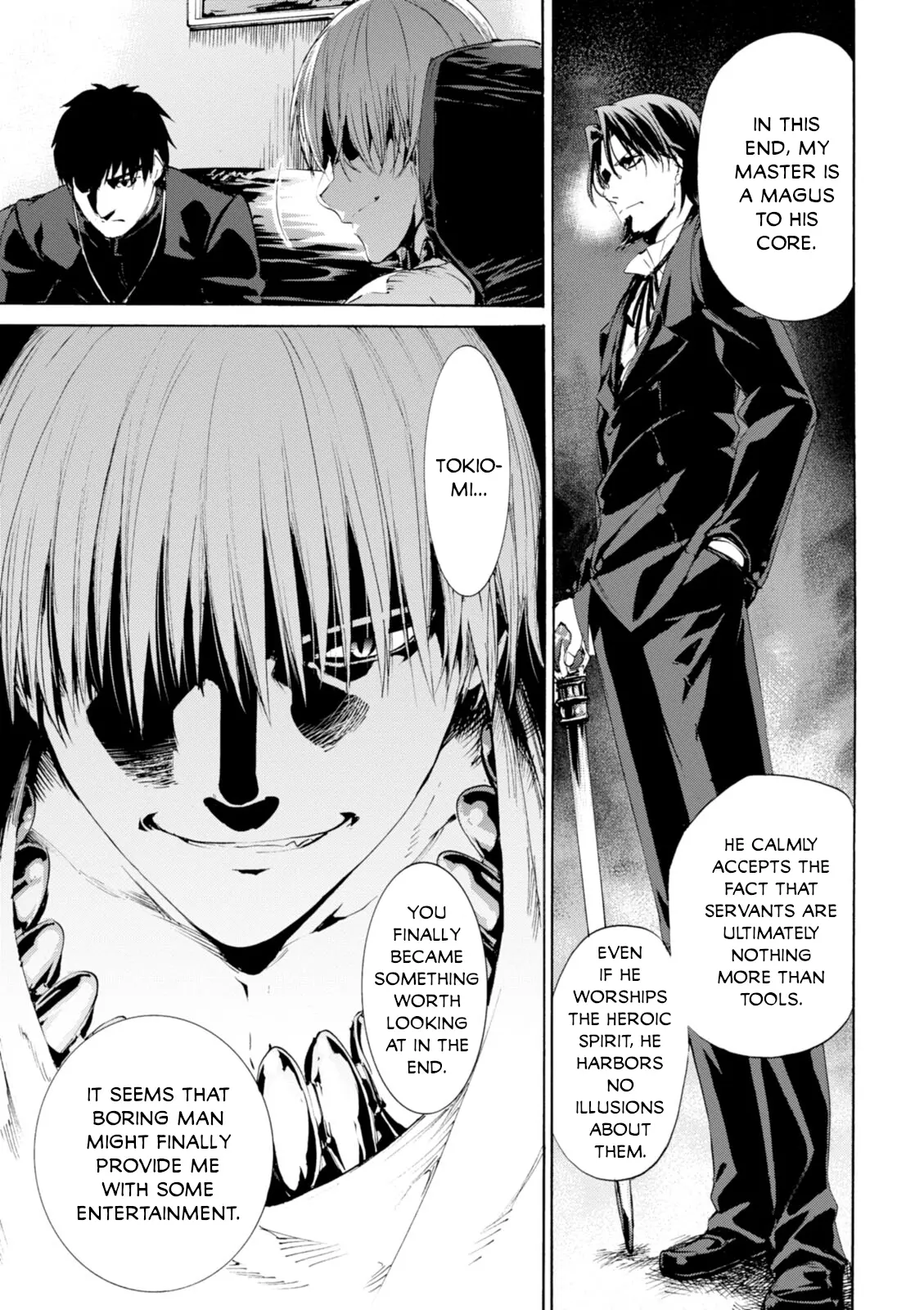 Fate/Zero - Vol.9 Chapter 46