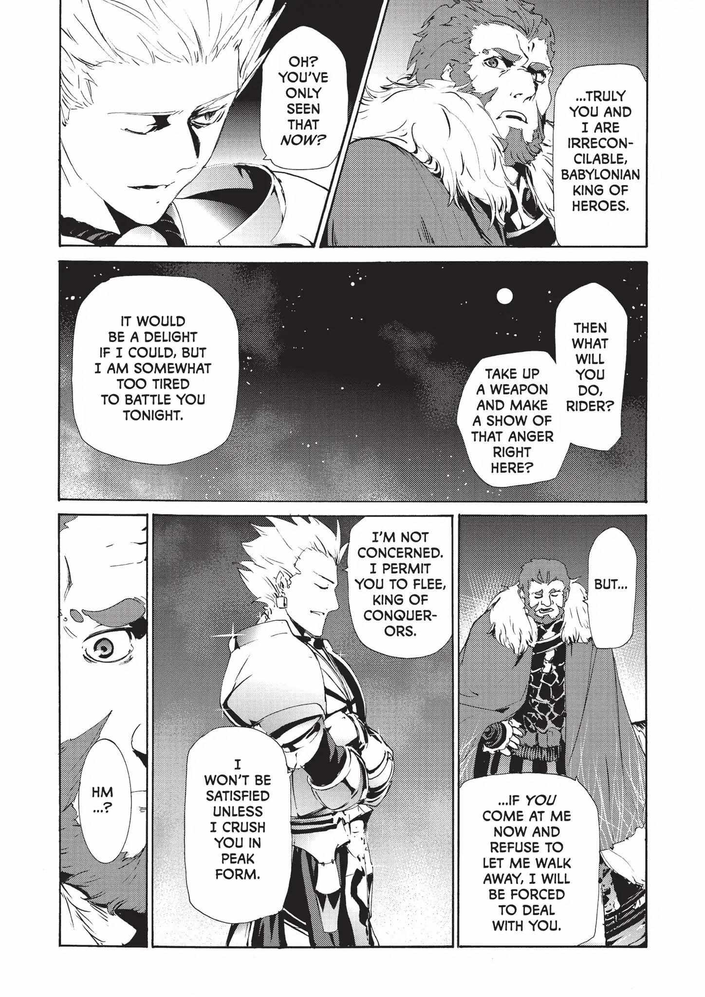 Fate/Zero - Chapter 40