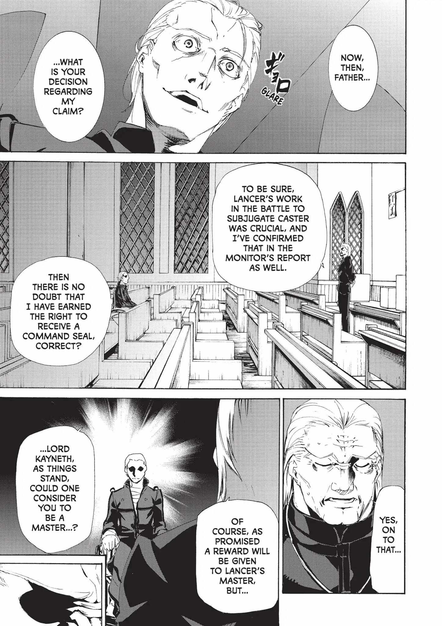 Fate/Zero - Chapter 40