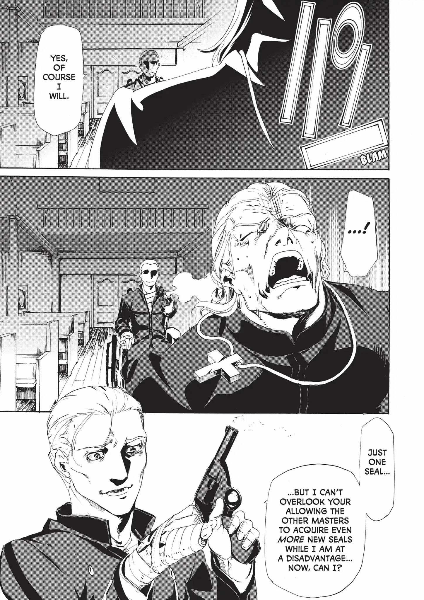 Fate/Zero - Chapter 40