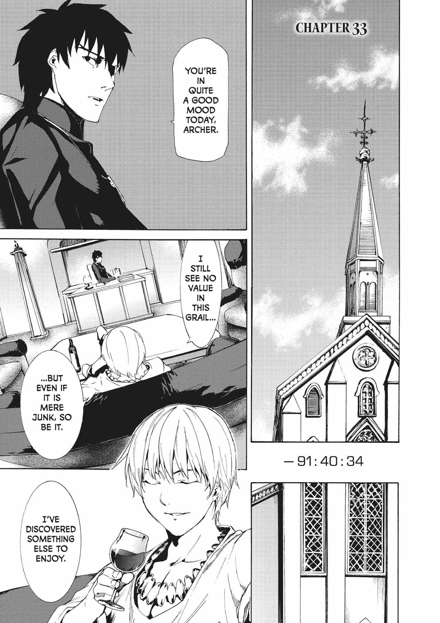 Fate/Zero - Chapter 33