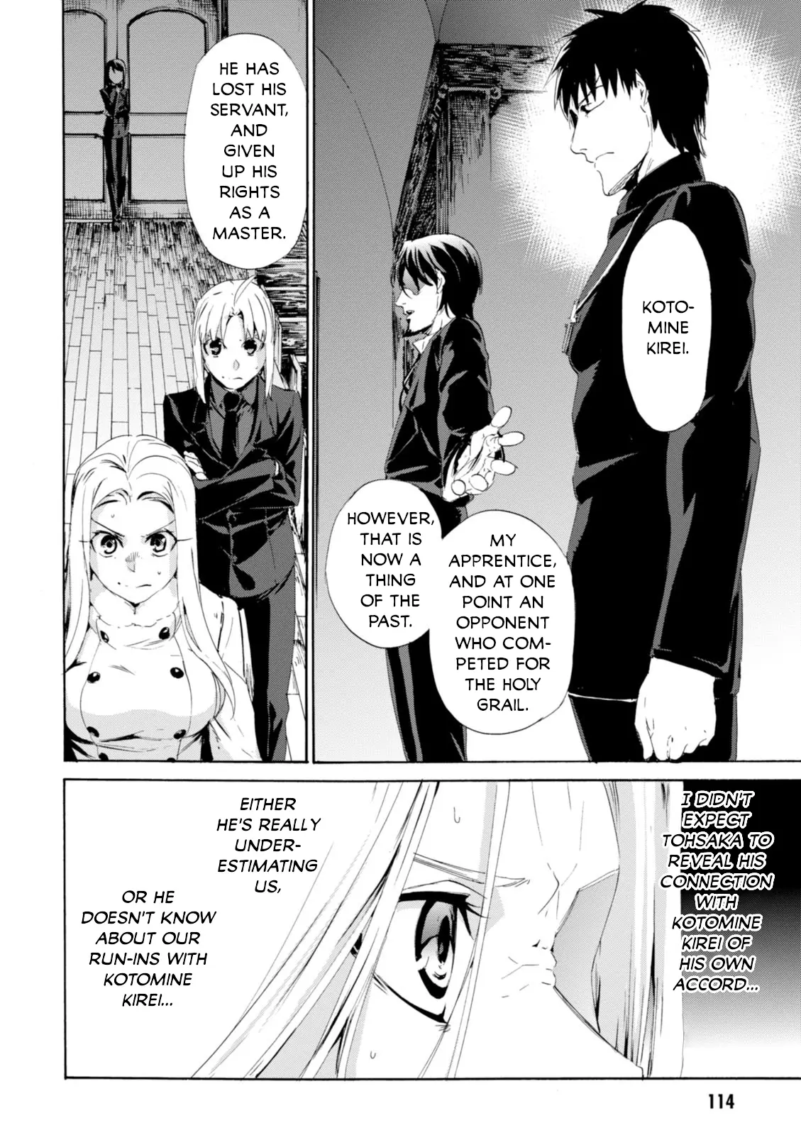 Fate/Zero - Chapter 45