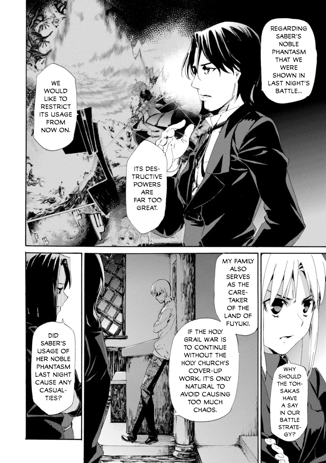 Fate/Zero - Chapter 45