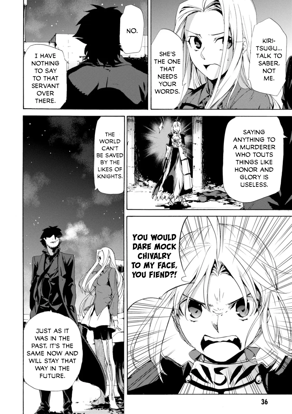 Fate/Zero - Chapter 43