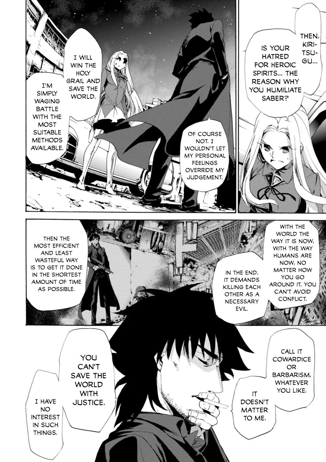 Fate/Zero - Chapter 43