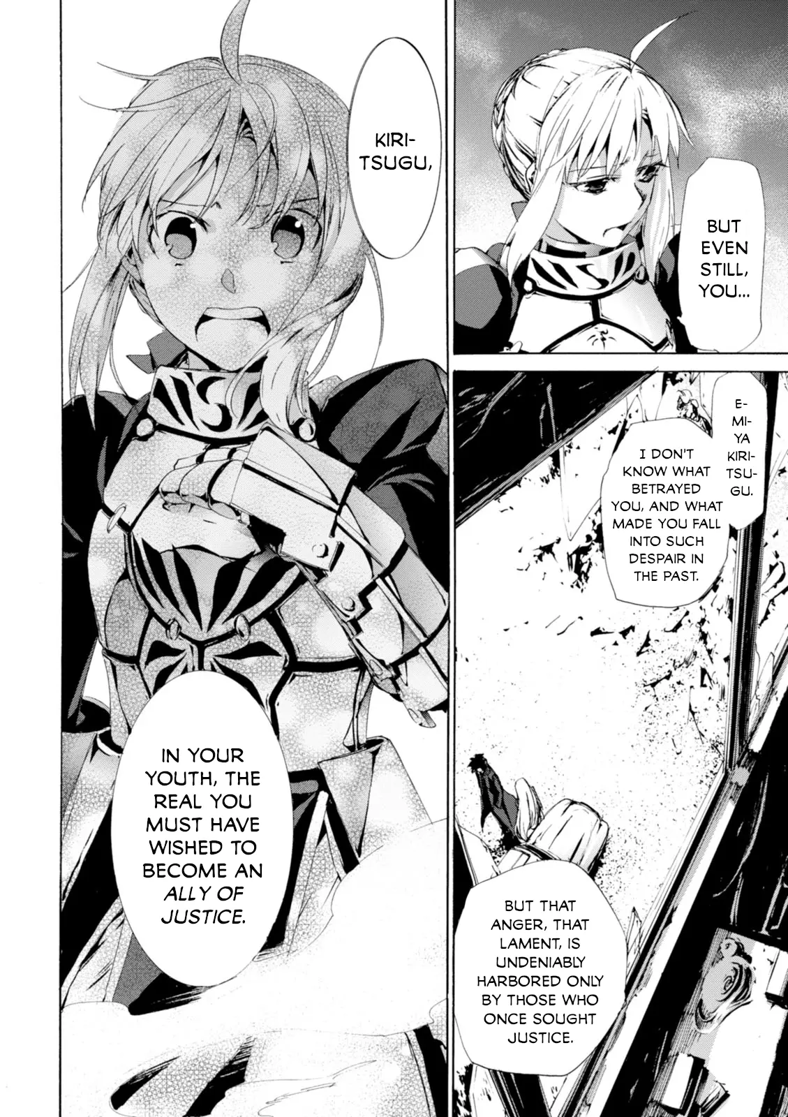 Fate/Zero - Chapter 43