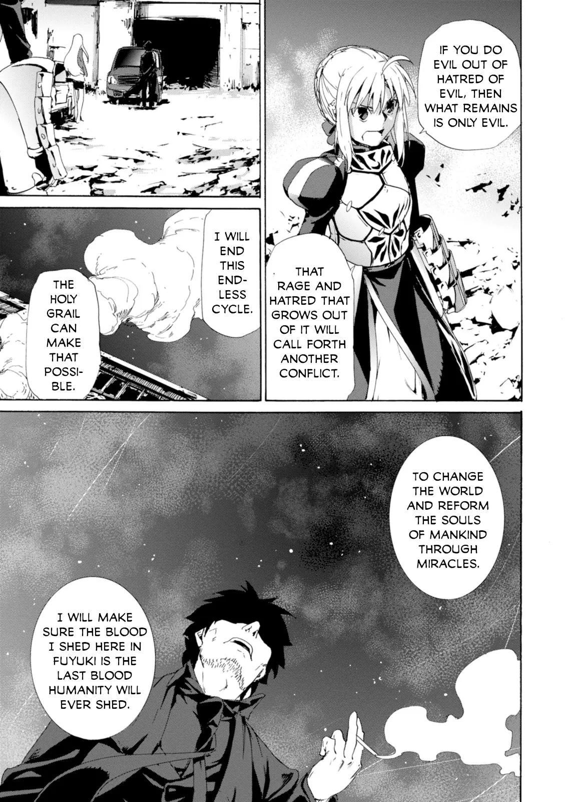 Fate/Zero - Chapter 43