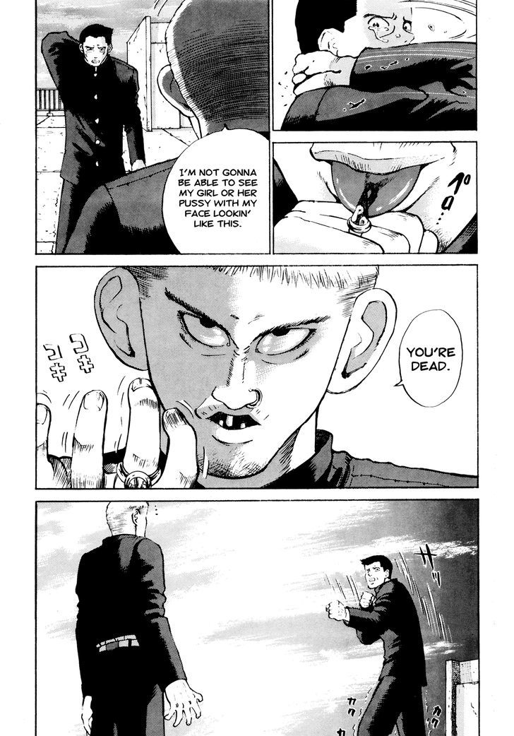 Ichi (Yamamoto Hideo) - Vol.1 Chapter 10