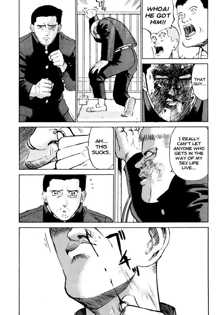 Ichi (Yamamoto Hideo) - Vol.1 Chapter 10