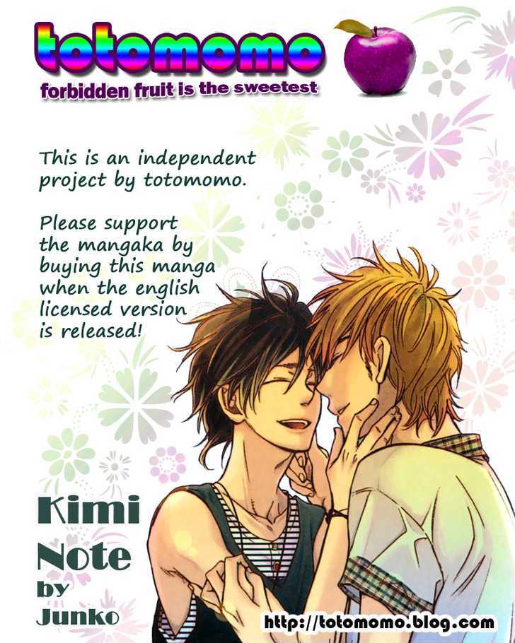 Kimi Note - Vol.1 Chapter 5 : Replay