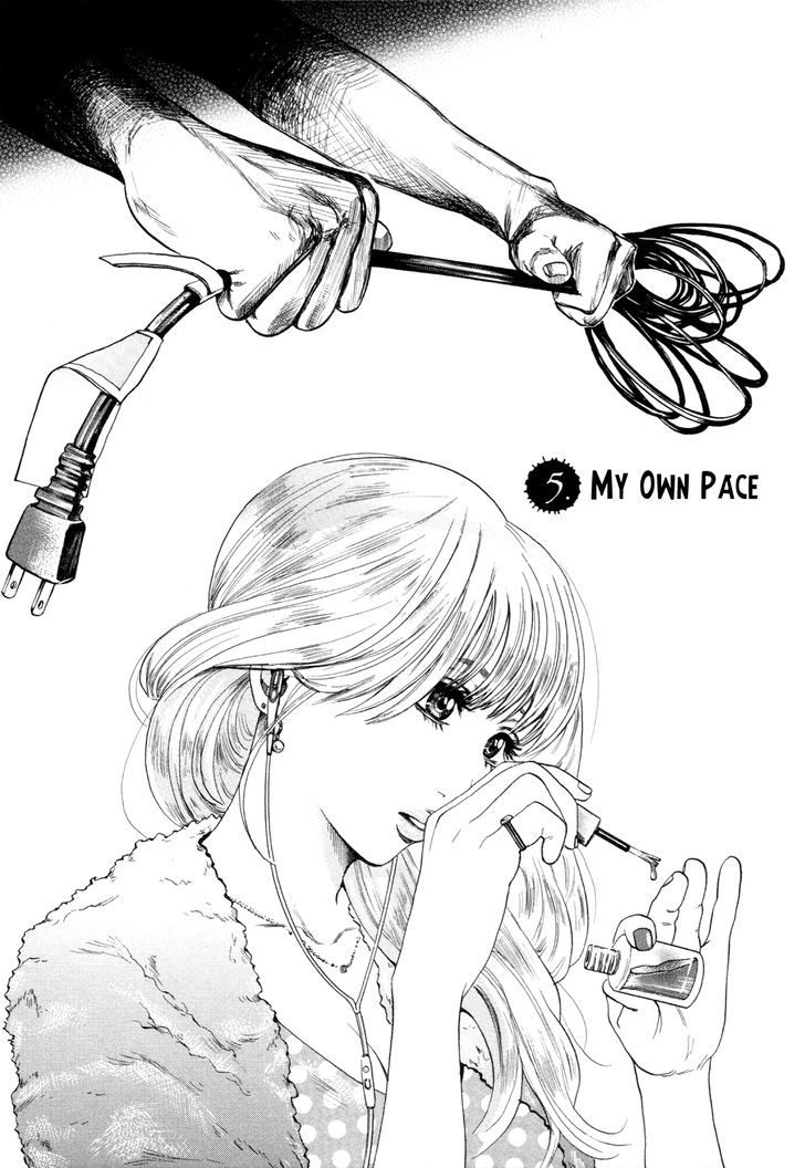 Yokohamasen Doppelganger - Vol.1 Chapter 5 : My Own Pace