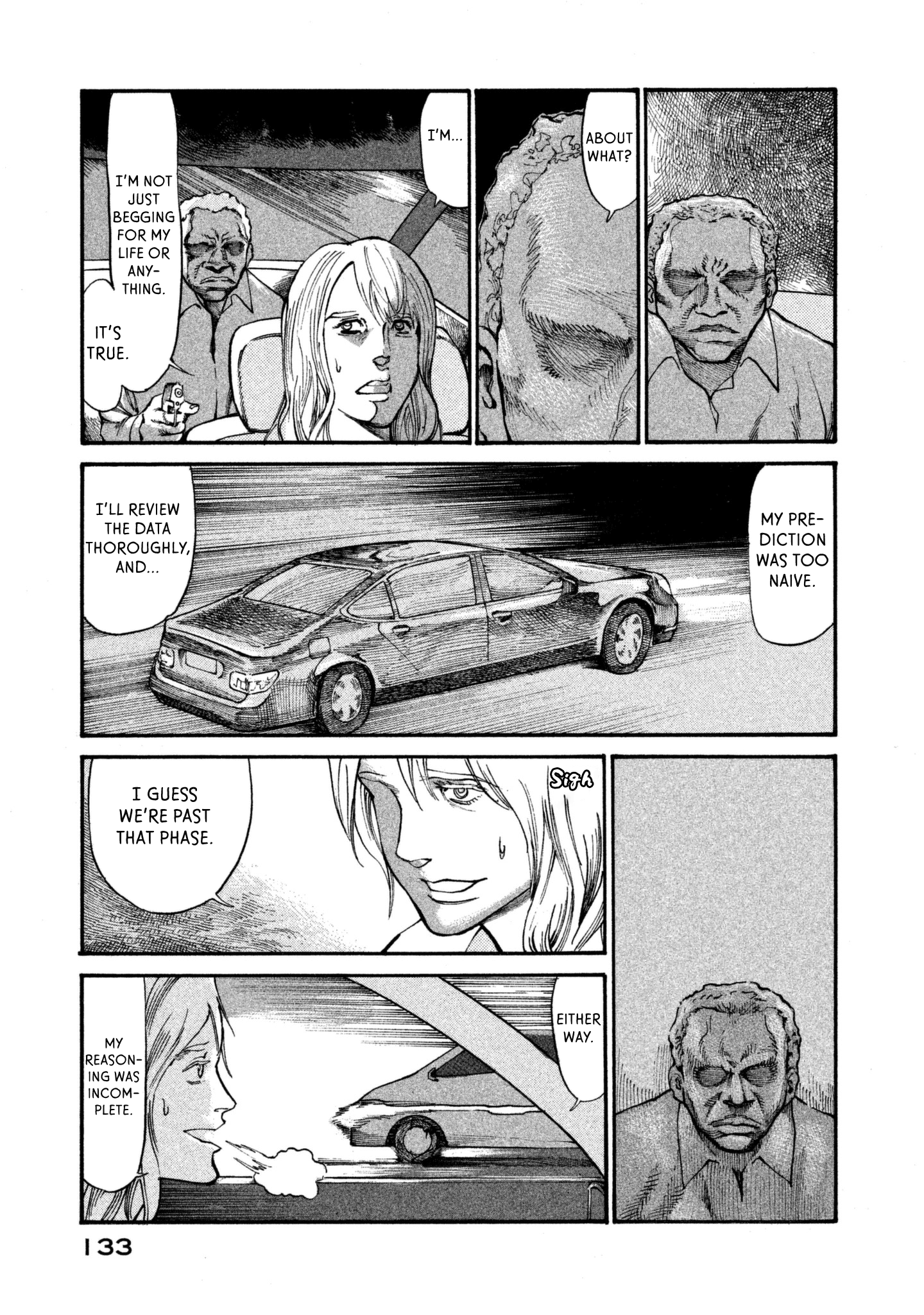 Nachun - Vol.6 Chapter 39: A Drive With The Pope