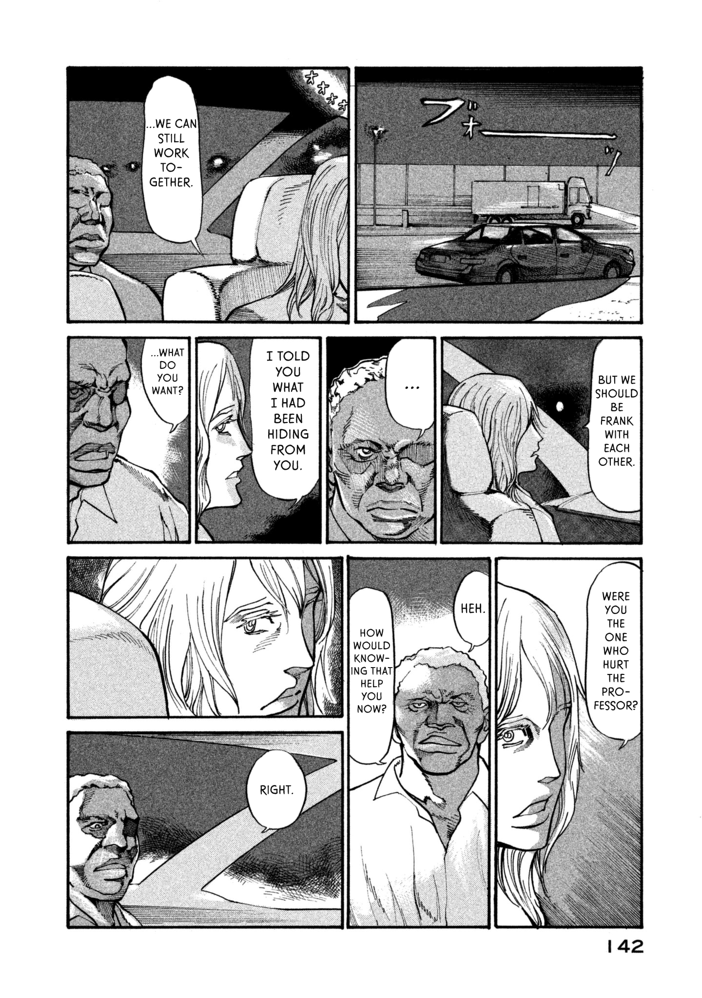 Nachun - Vol.6 Chapter 39: A Drive With The Pope