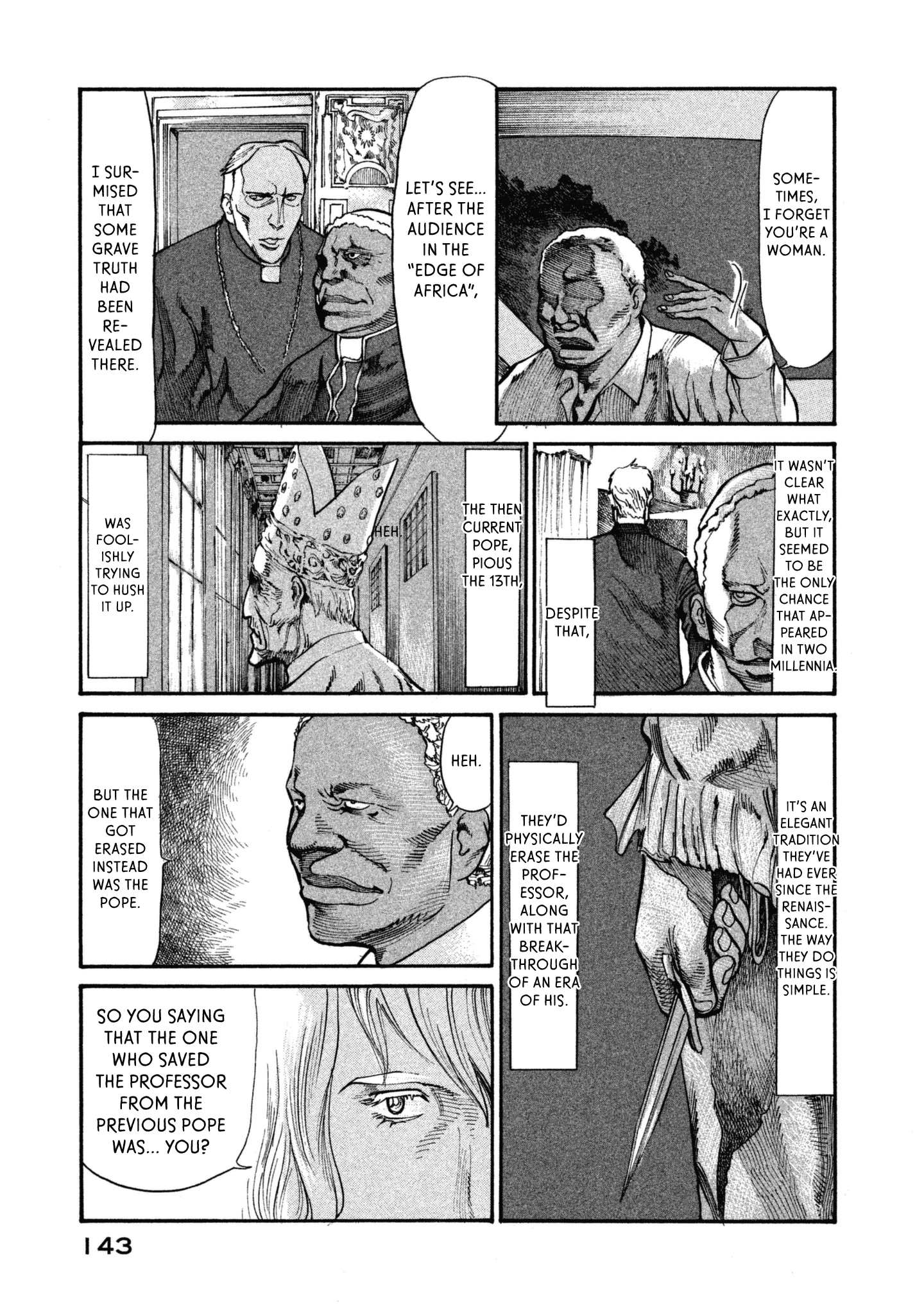 Nachun - Vol.6 Chapter 39: A Drive With The Pope