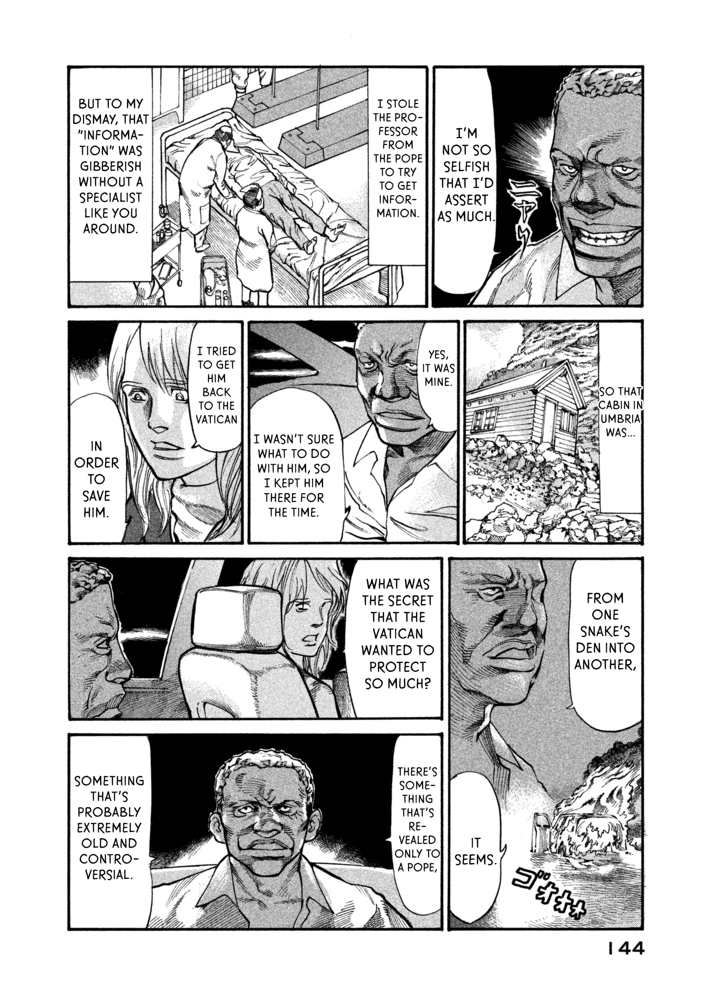 Nachun - Vol.6 Chapter 39: A Drive With The Pope