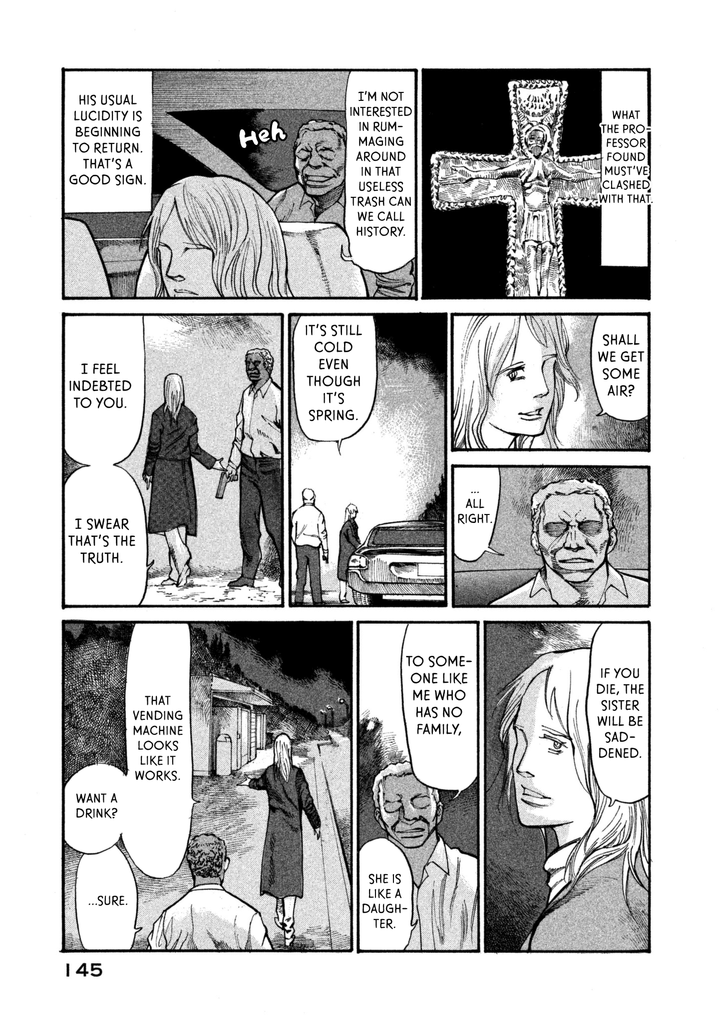 Nachun - Vol.6 Chapter 39: A Drive With The Pope