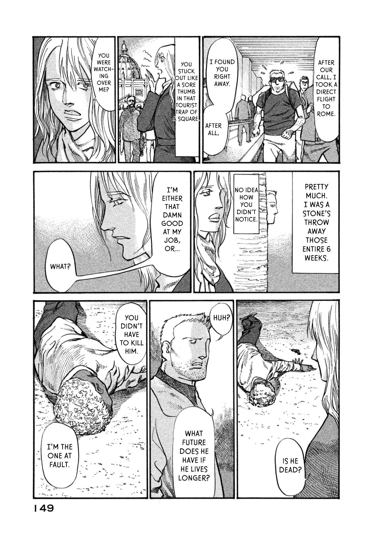 Nachun - Vol.6 Chapter 39: A Drive With The Pope