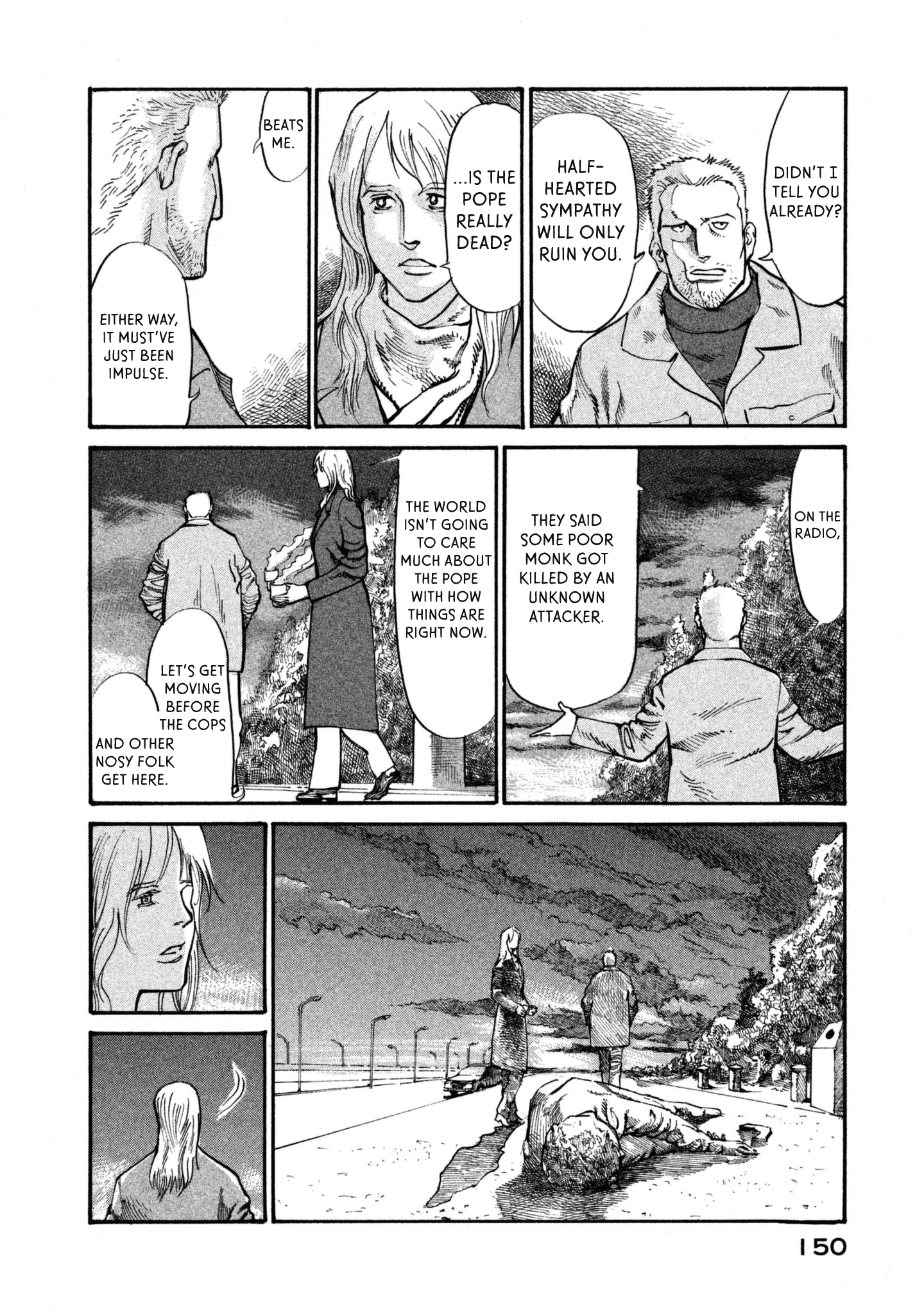 Nachun - Vol.6 Chapter 39: A Drive With The Pope