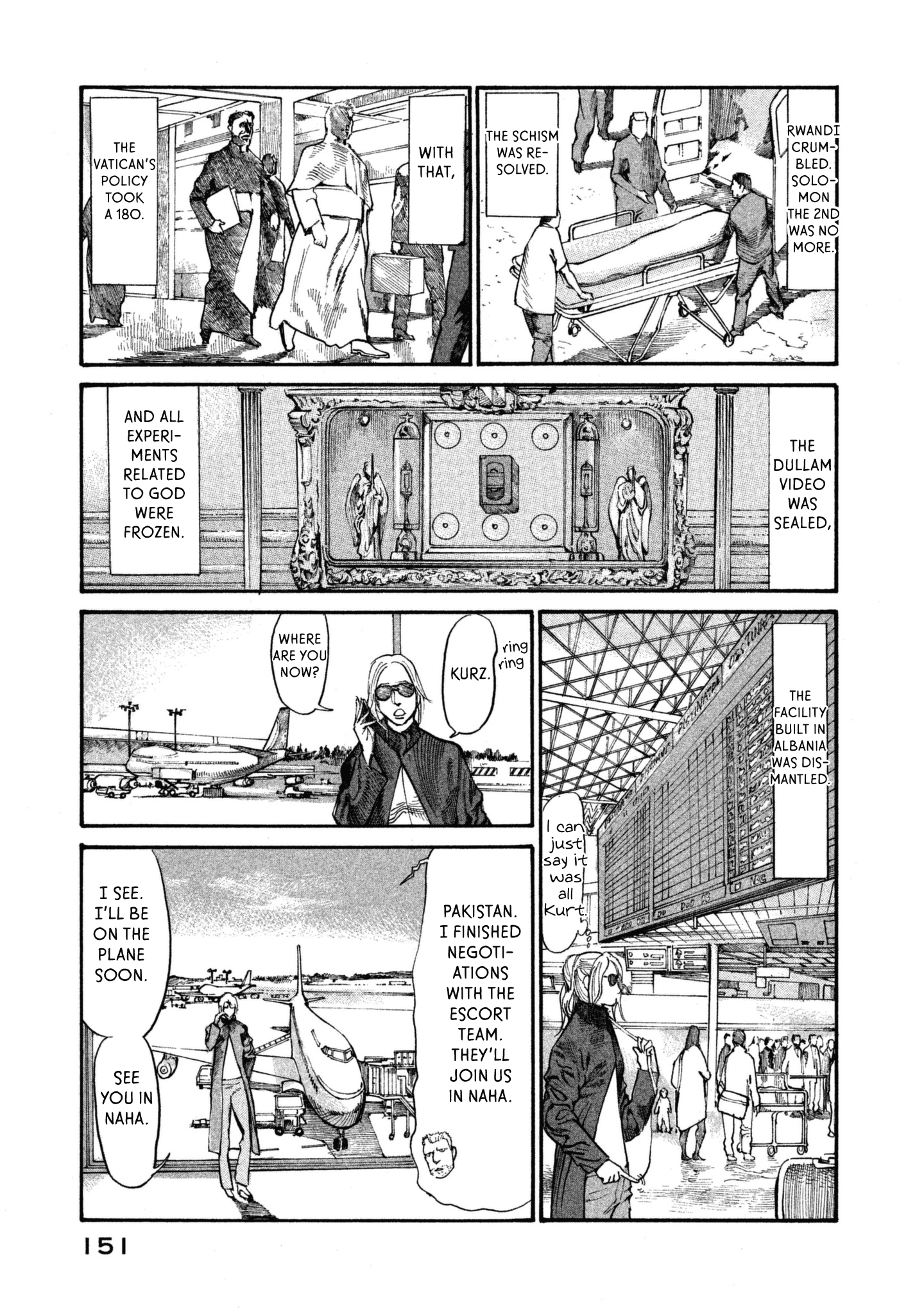 Nachun - Vol.6 Chapter 39: A Drive With The Pope