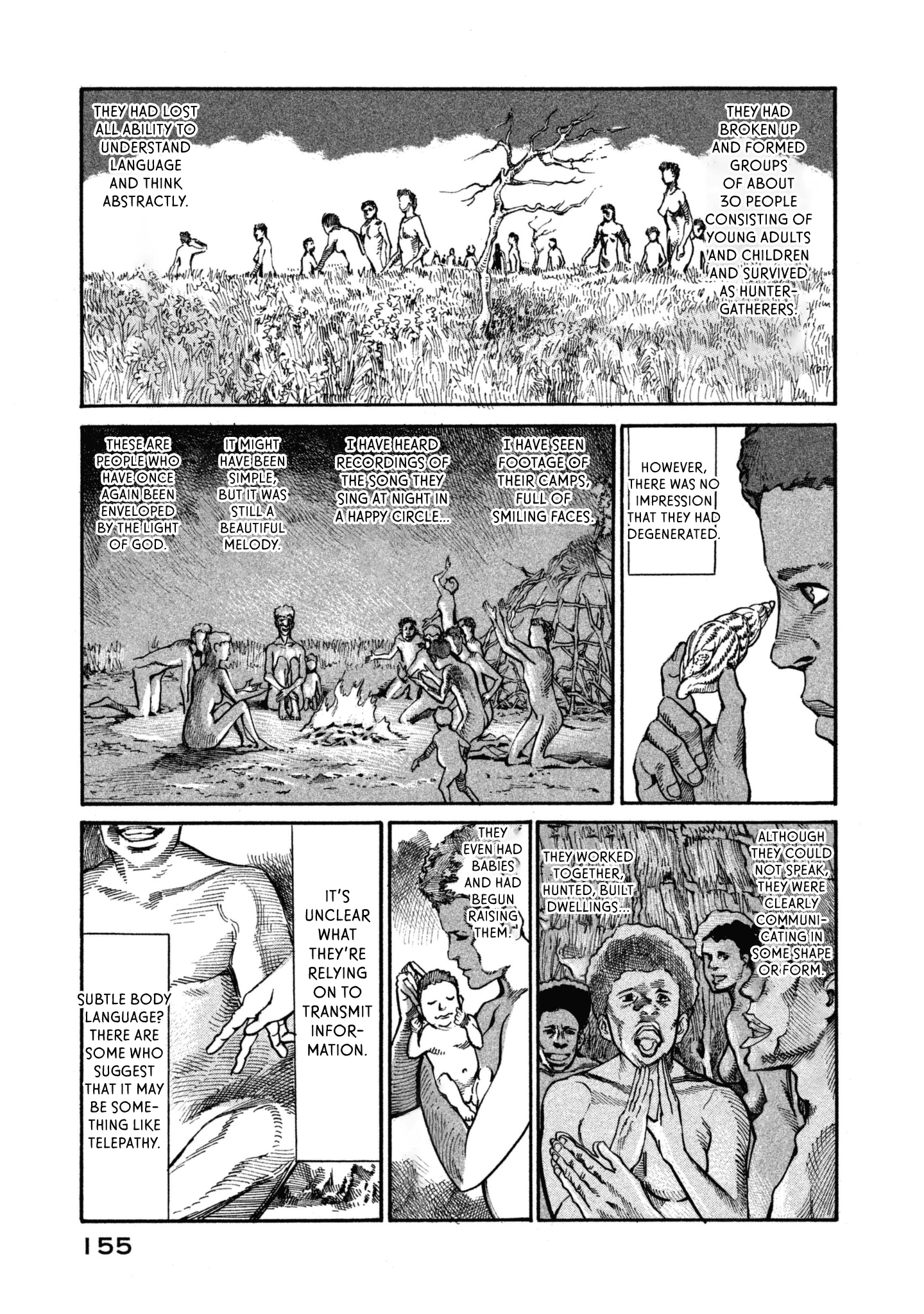 Nachun - Vol.6 Chapter 39: A Drive With The Pope