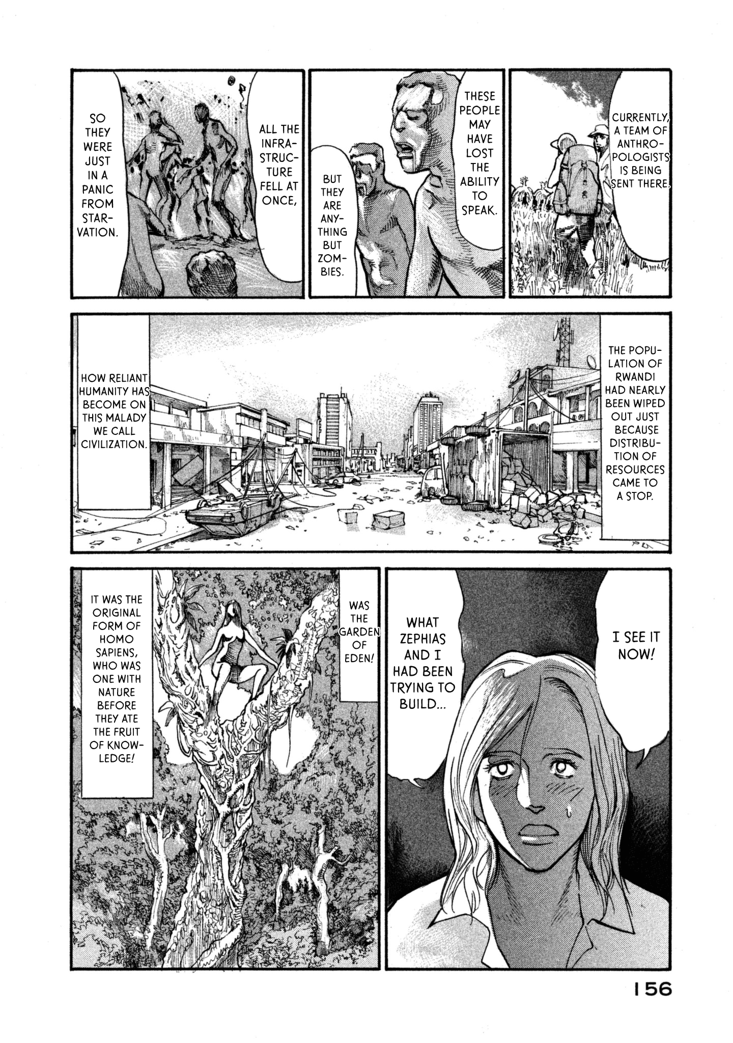 Nachun - Vol.6 Chapter 39: A Drive With The Pope