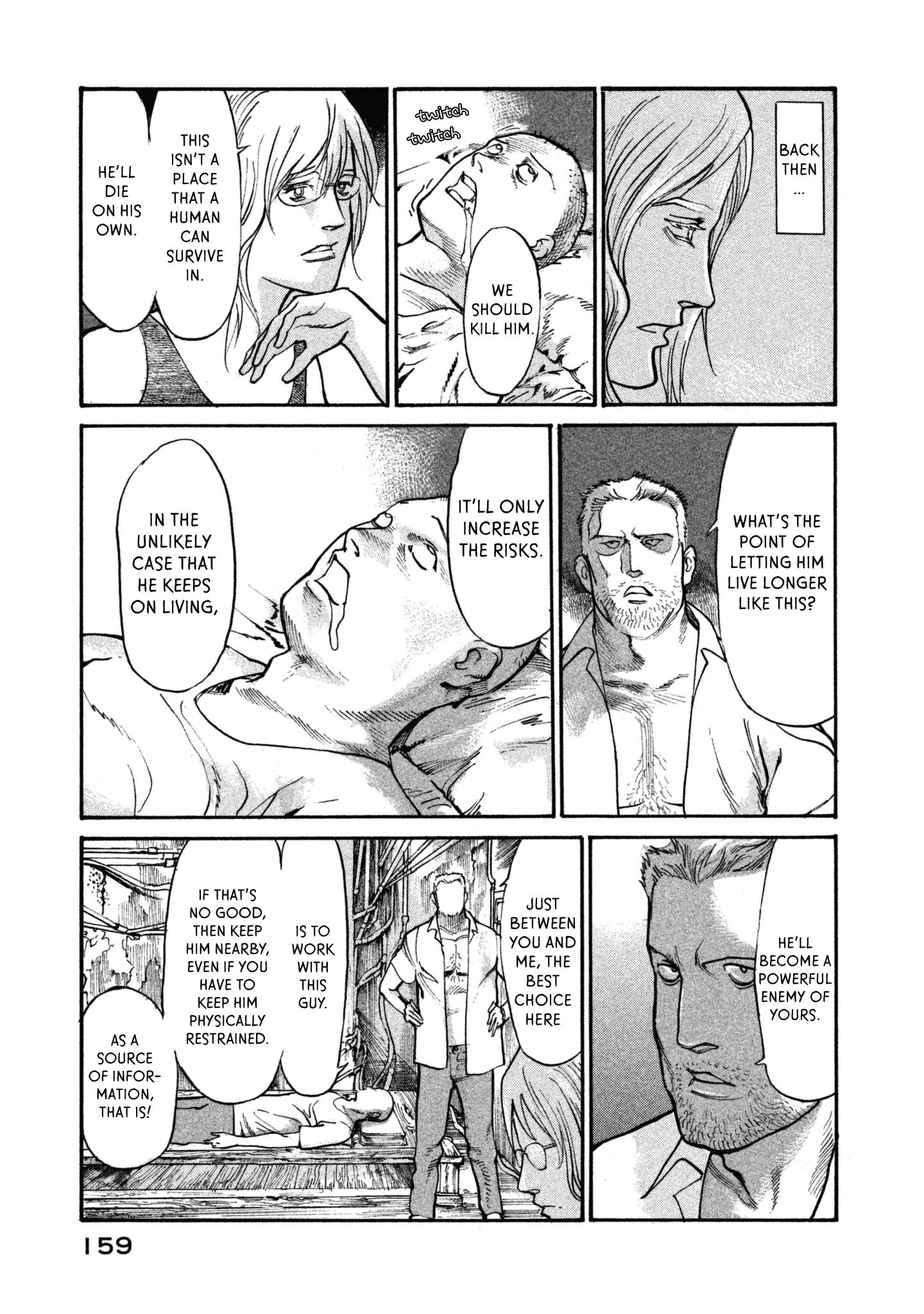 Nachun - Vol.6 Chapter 39: A Drive With The Pope