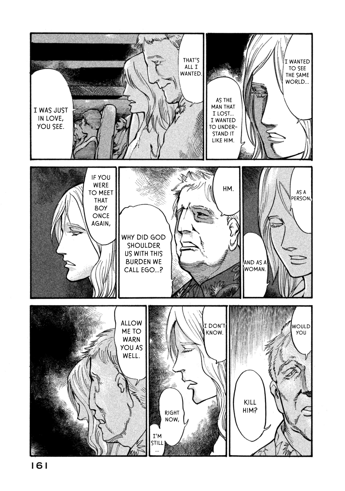 Nachun - Vol.6 Chapter 39: A Drive With The Pope