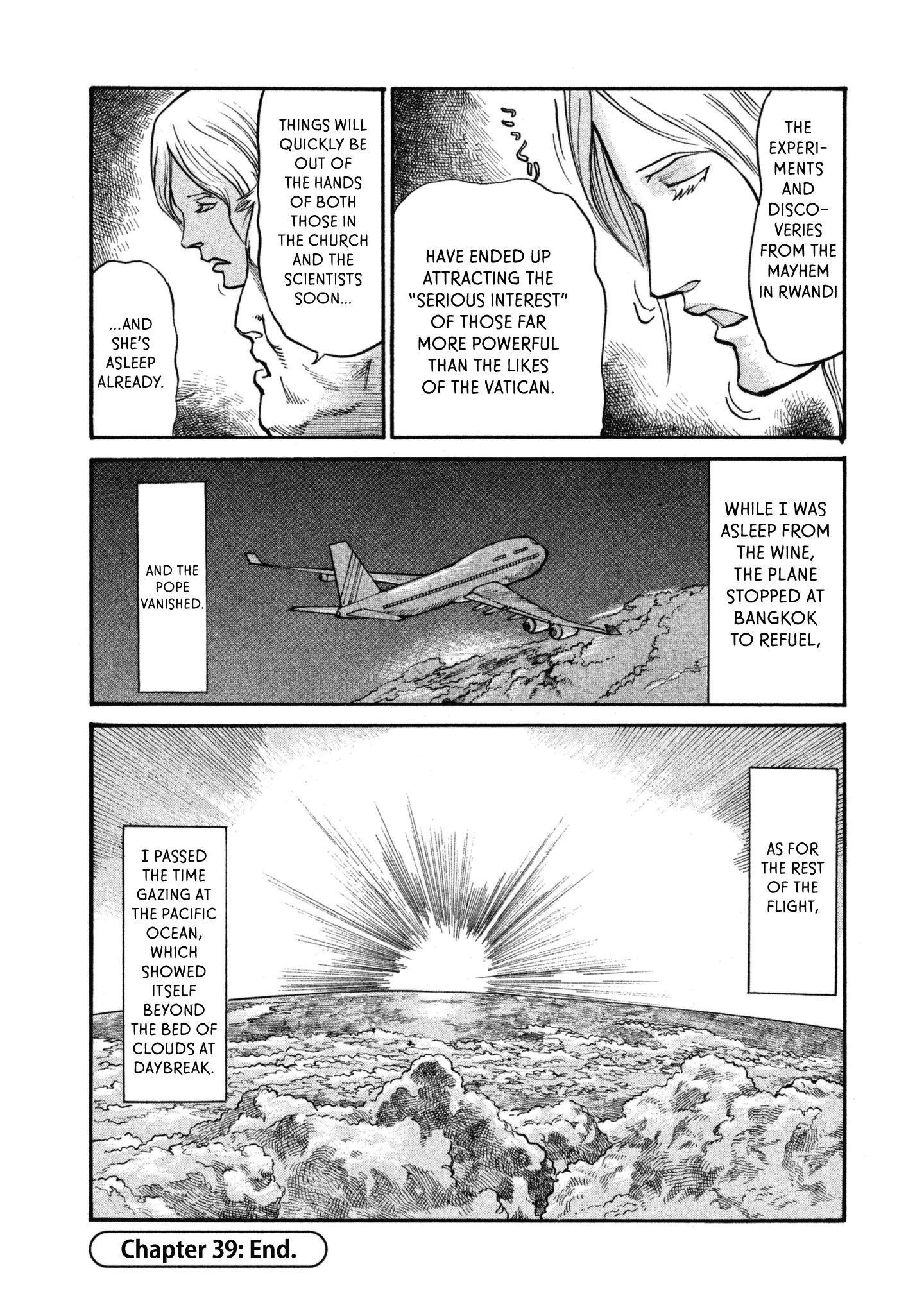 Nachun - Vol.6 Chapter 39: A Drive With The Pope