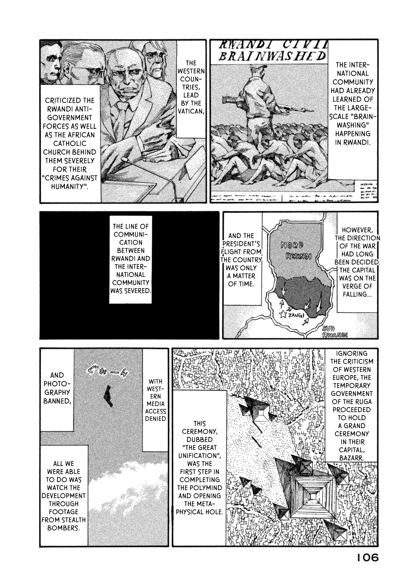 Nachun - Chapter 38: The Edge Of Africa