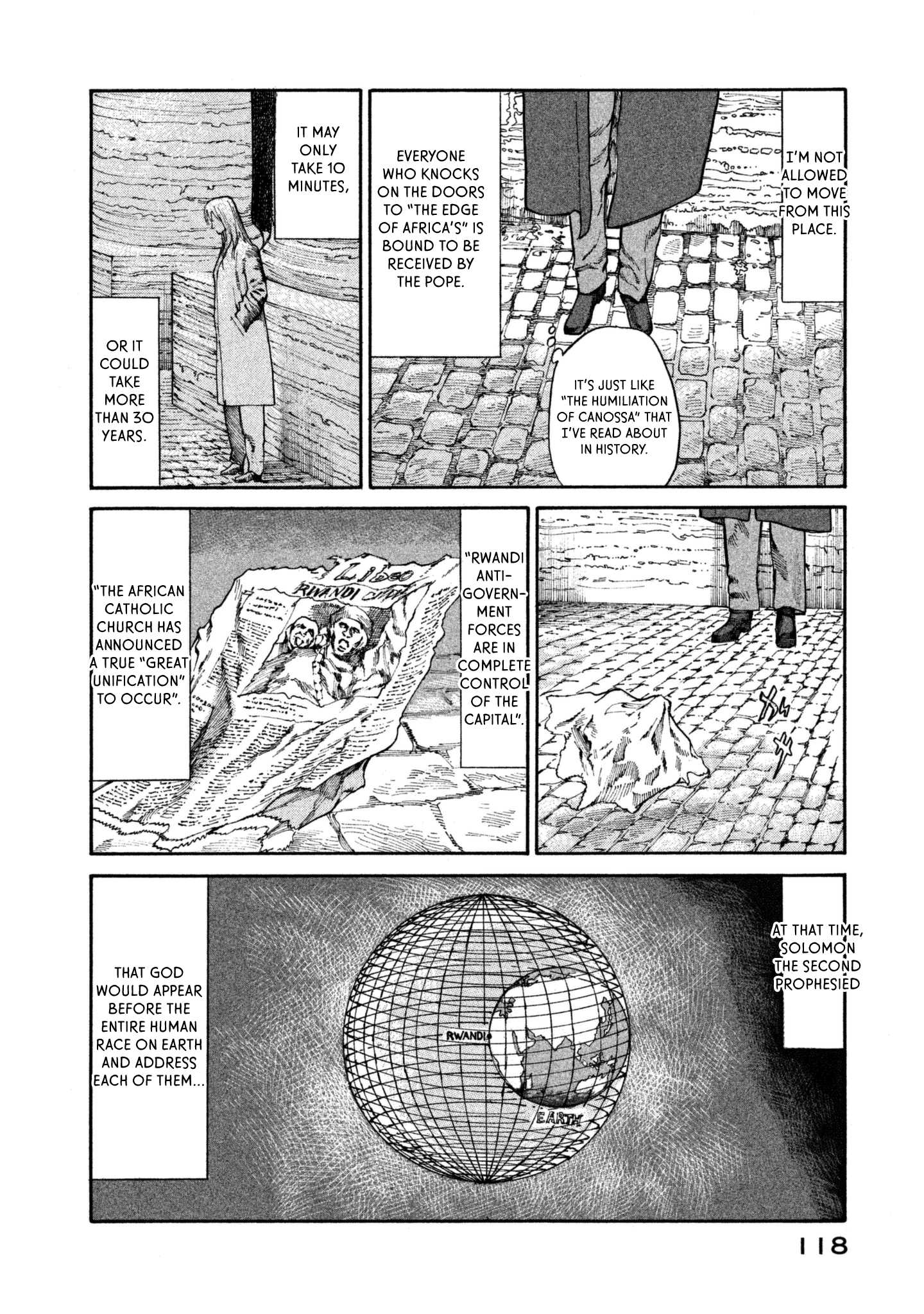 Nachun - Chapter 38: The Edge Of Africa