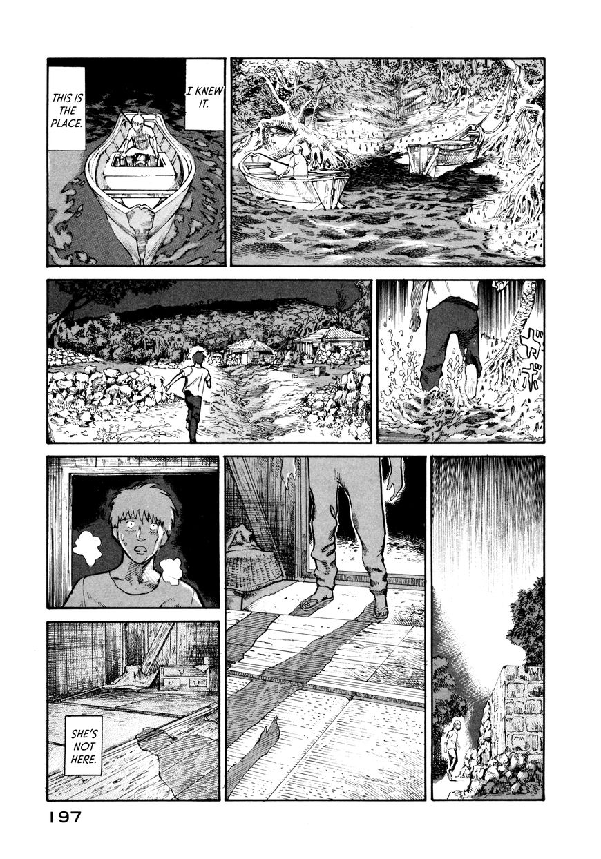 Nachun - Chapter 034 : A Tomb And A Woman