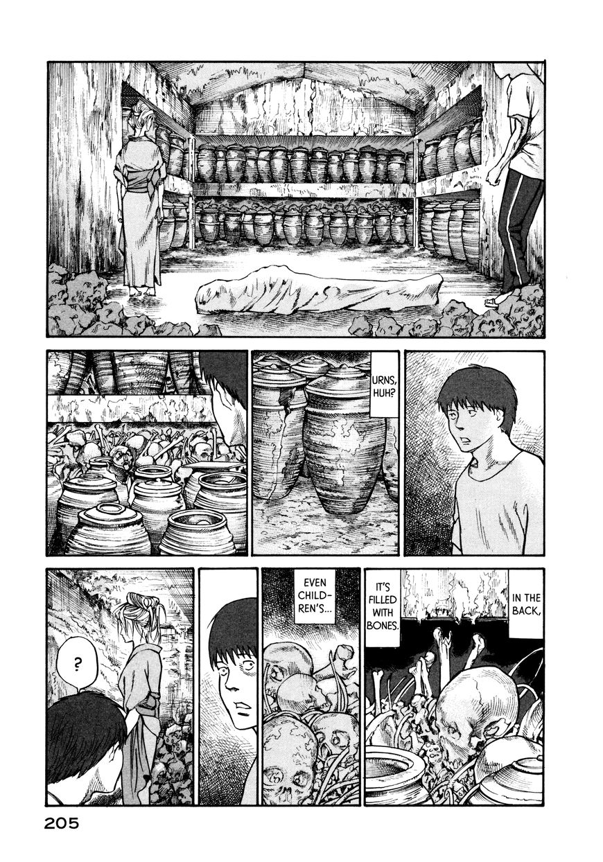 Nachun - Chapter 034 : A Tomb And A Woman