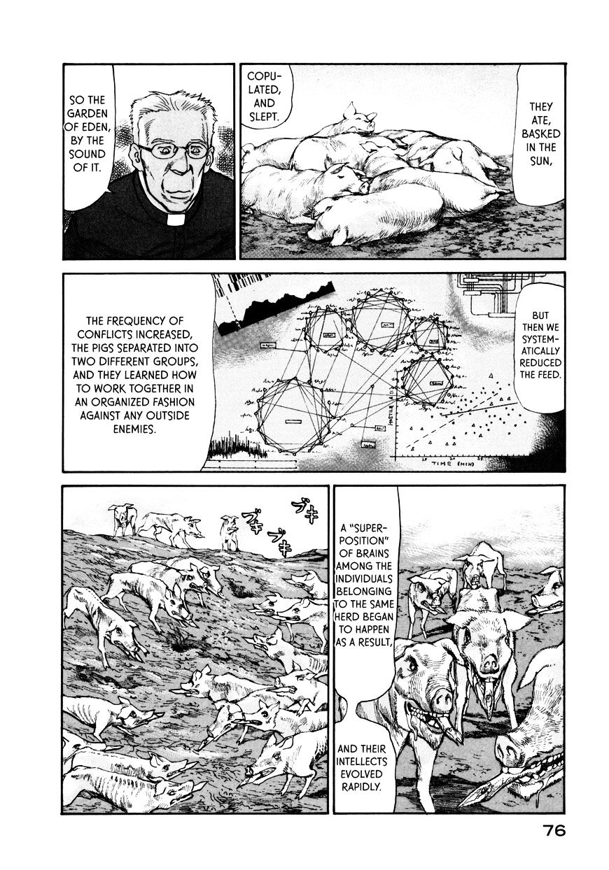 Nachun - Chapter 30 : Of Pig And Pope