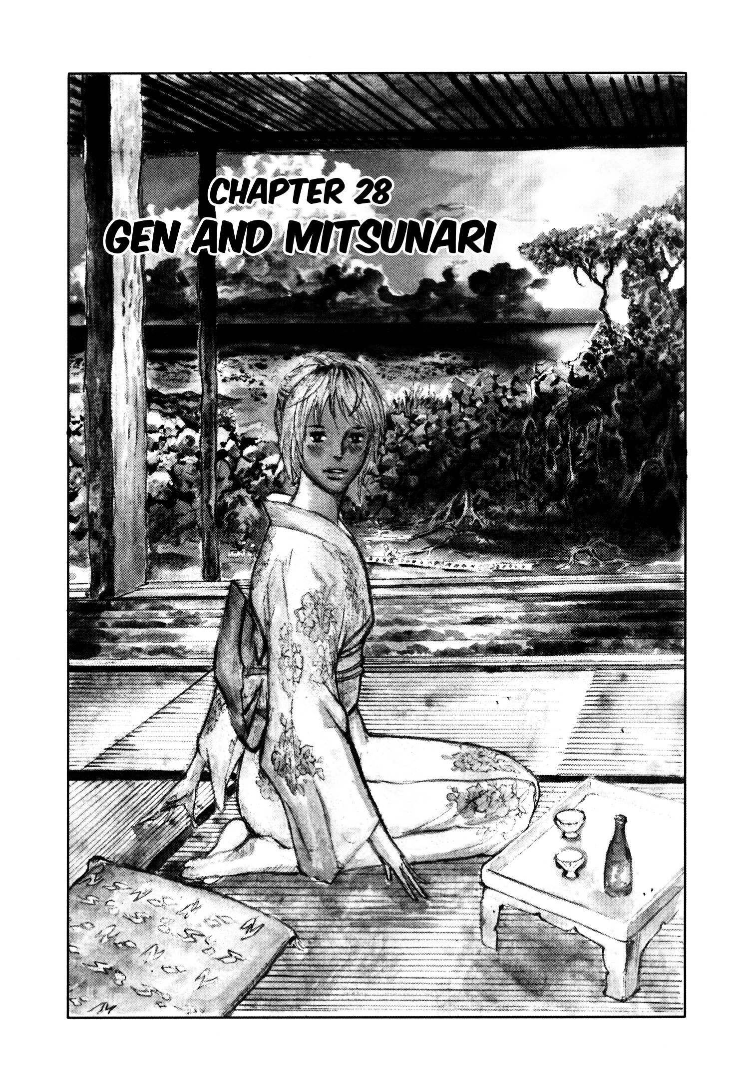 Nachun - Vol.5 Chapter 28 : Gen And Mitsunari