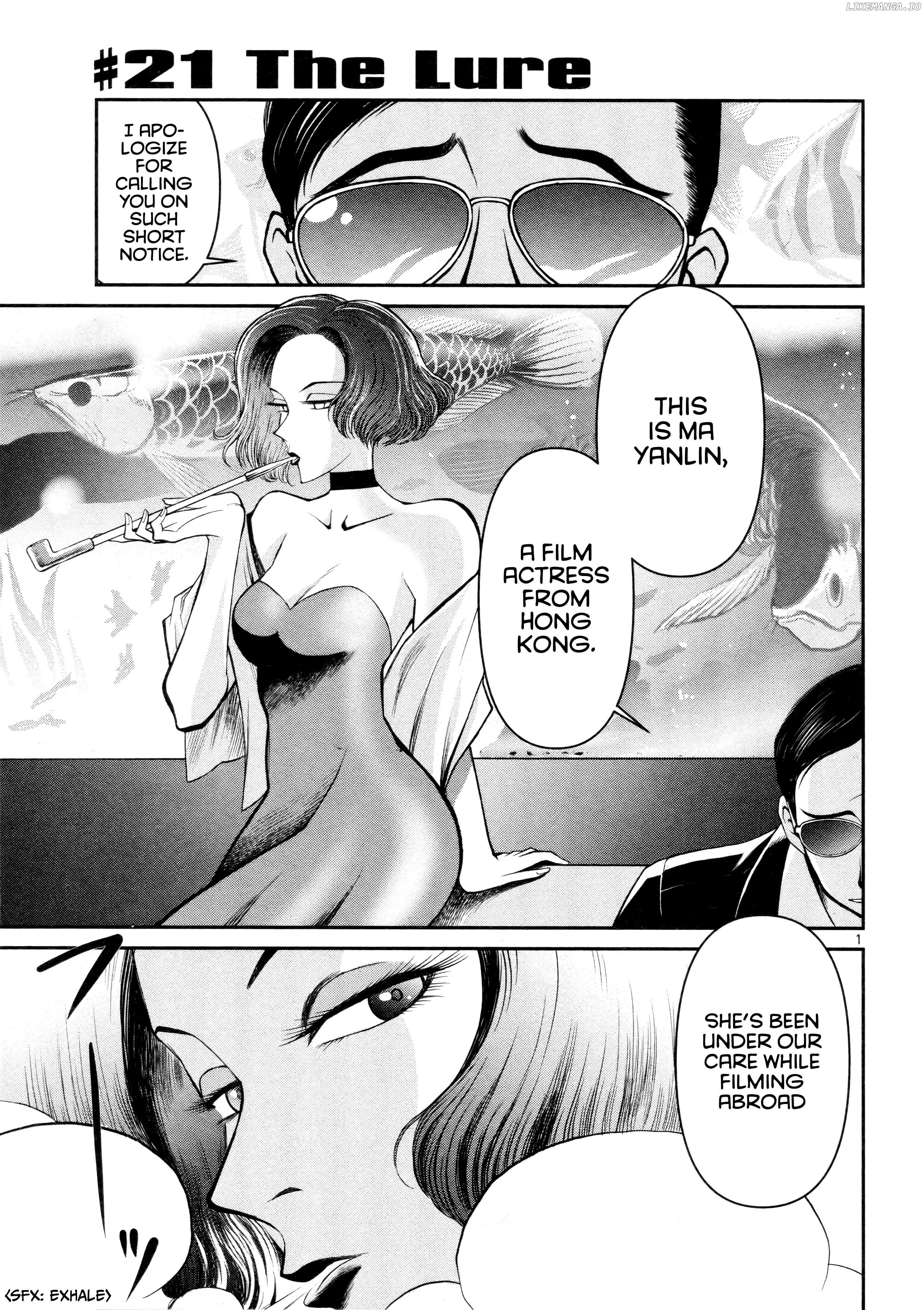 Black Lagoon: Sawyer The Cleaner - Dismemberment! Gore Gore Girl - Chapter 21