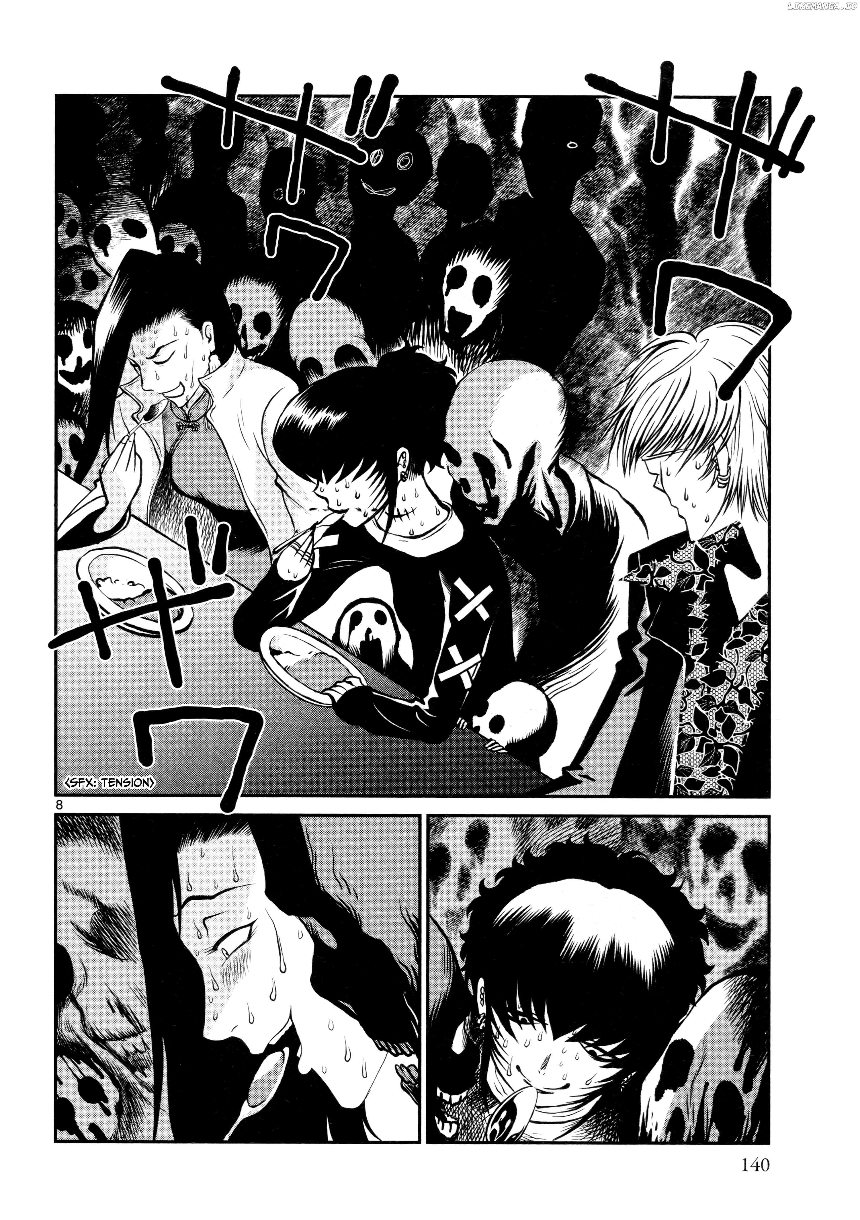 Black Lagoon: Sawyer The Cleaner - Dismemberment! Gore Gore Girl - Chapter 21.5