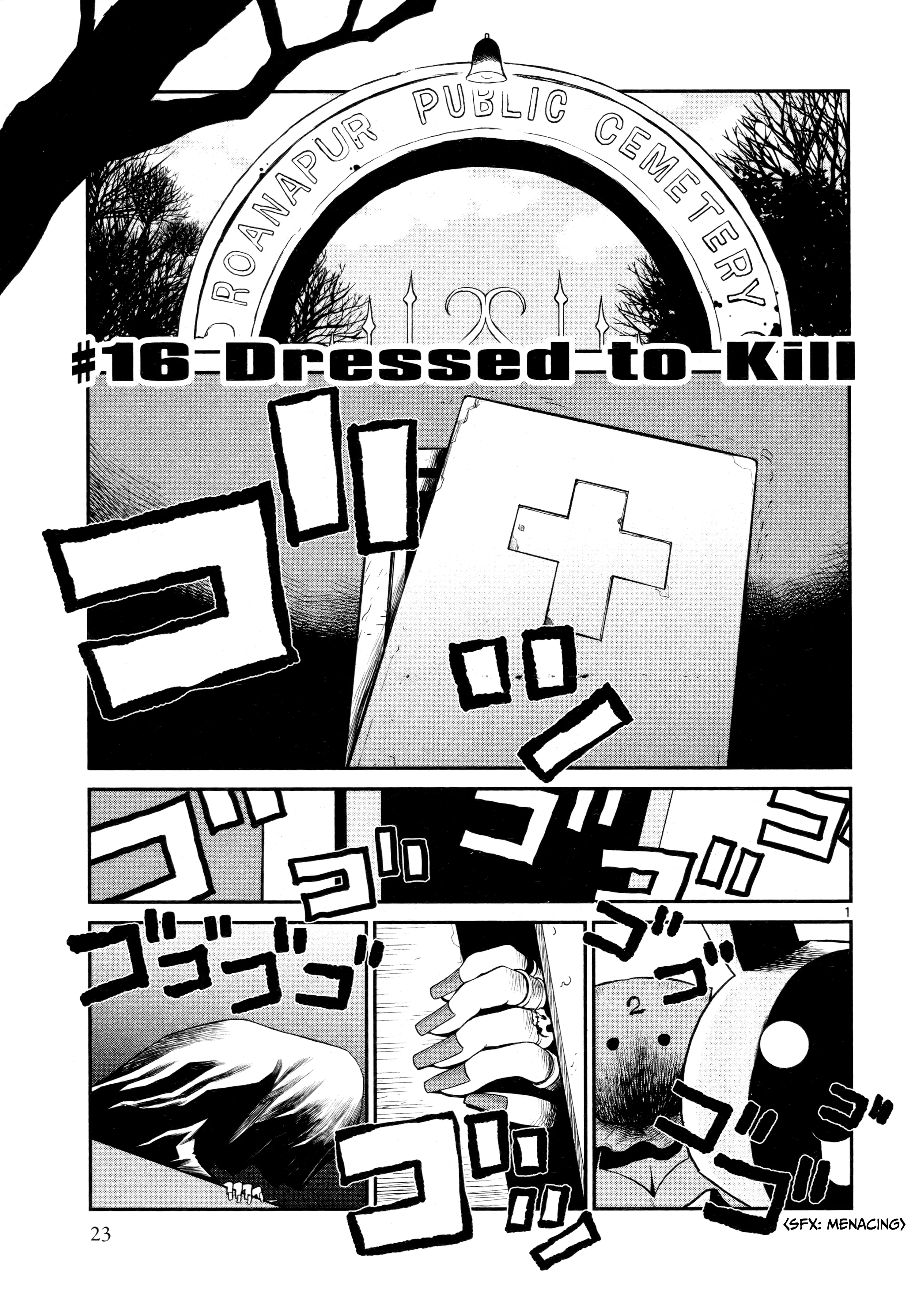 Black Lagoon: Sawyer The Cleaner - Dismemberment! Gore Gore Girl - Vol.3 Chapter 16: Dressed To Kill