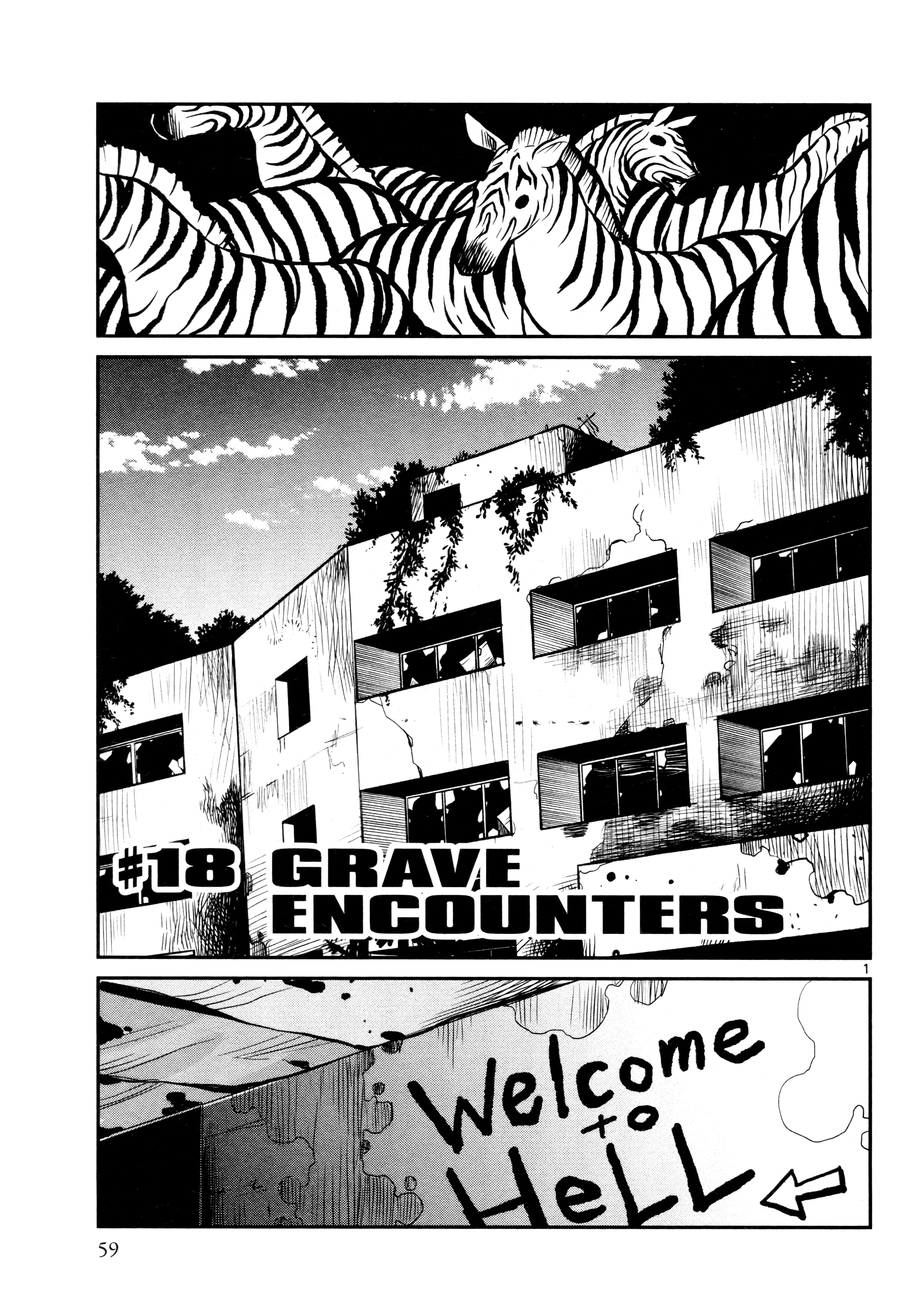 Black Lagoon: Sawyer The Cleaner - Dismemberment! Gore Gore Girl - Vol.3 Chapter 18: Grave Encounters