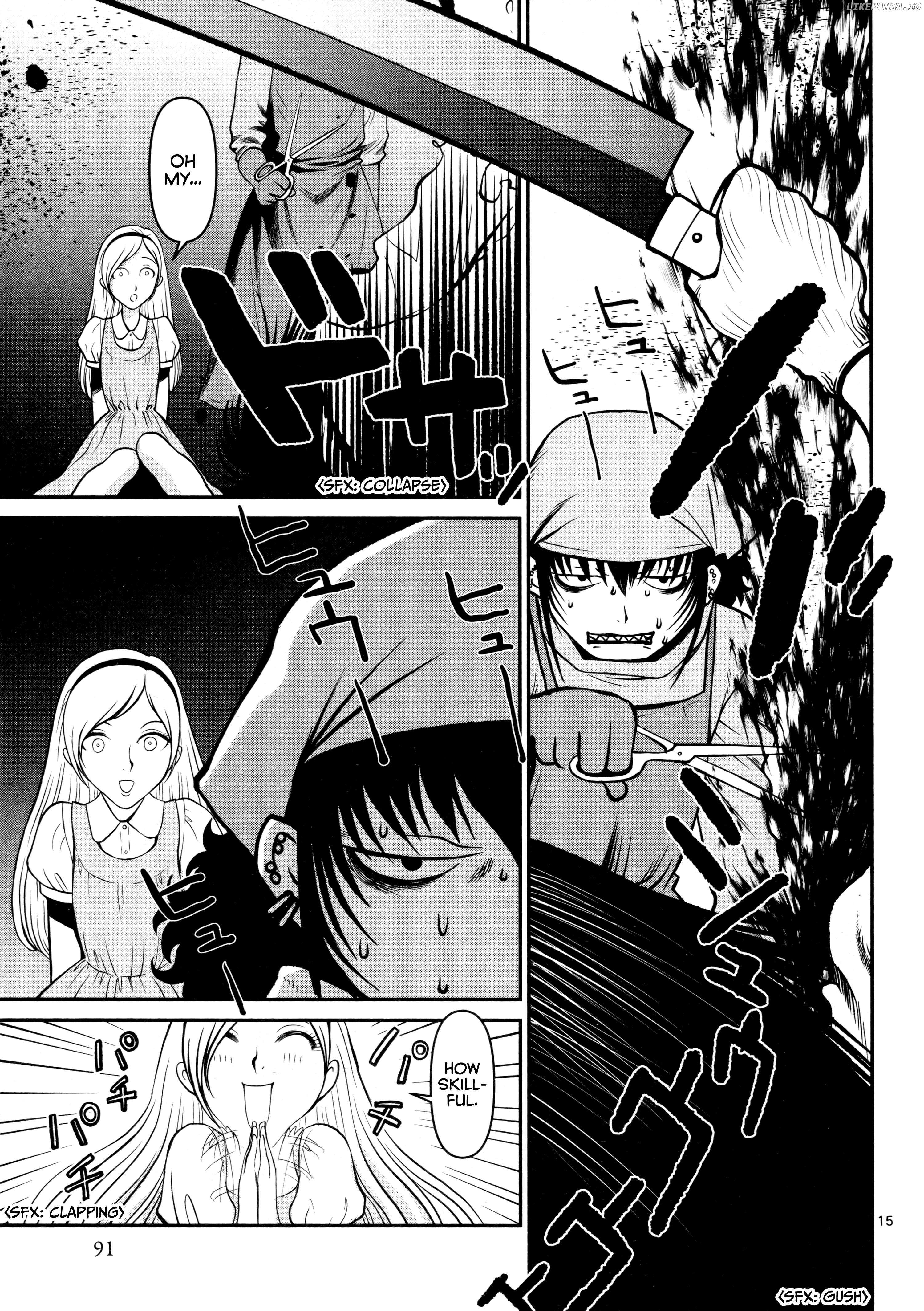 Black Lagoon: Sawyer The Cleaner - Dismemberment! Gore Gore Girl - Chapter 19