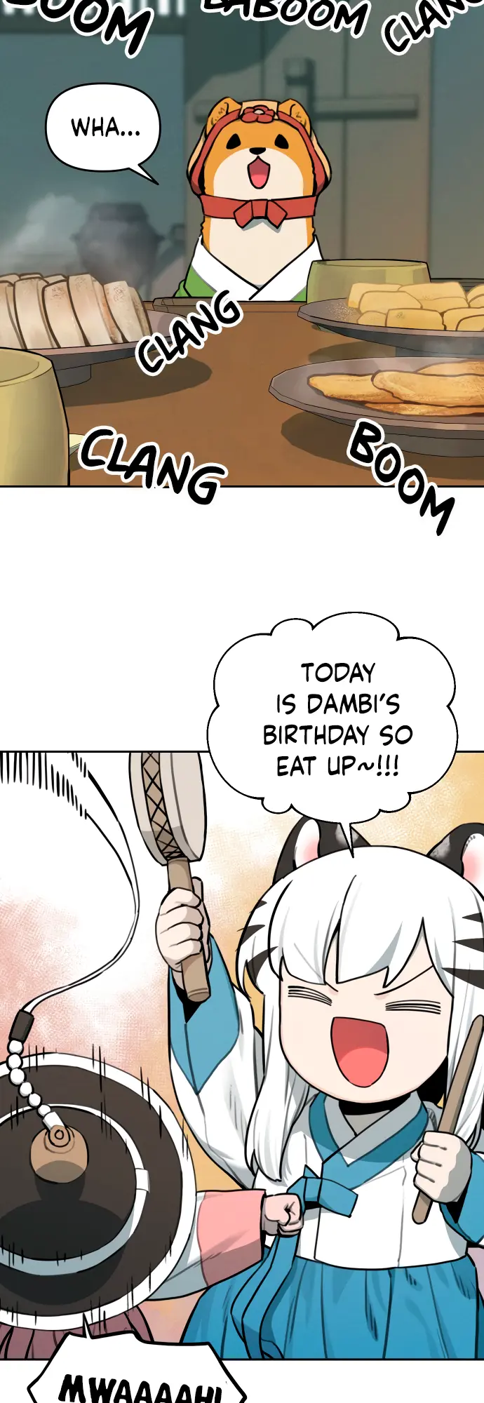 Tiger Coming In - Chapter 106: Dambi's Birthday (2)