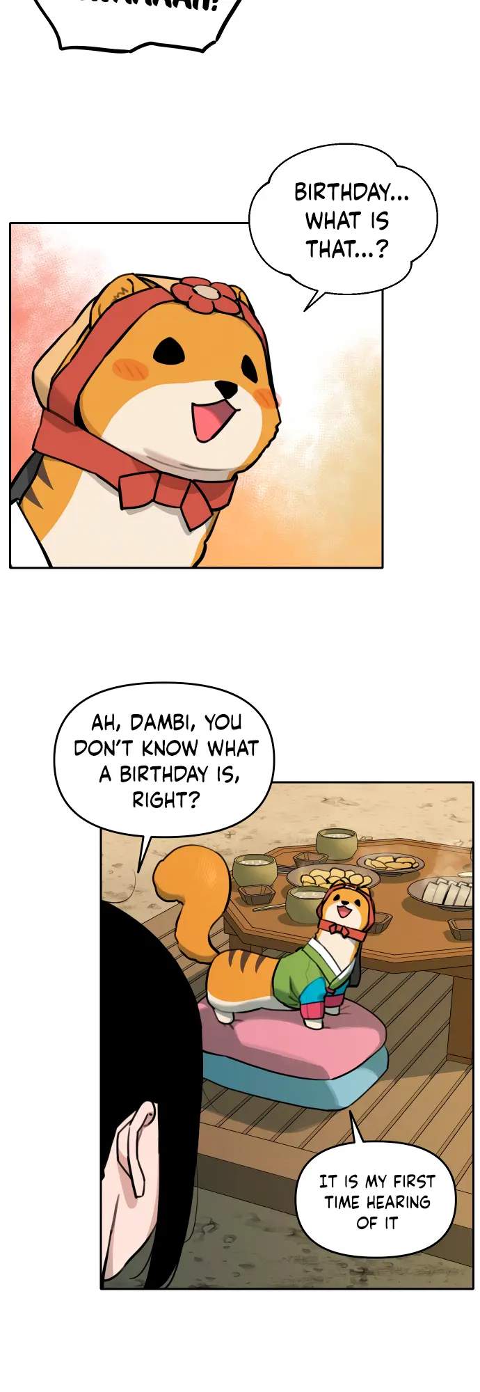 Tiger Coming In - Chapter 106: Dambi's Birthday (2)