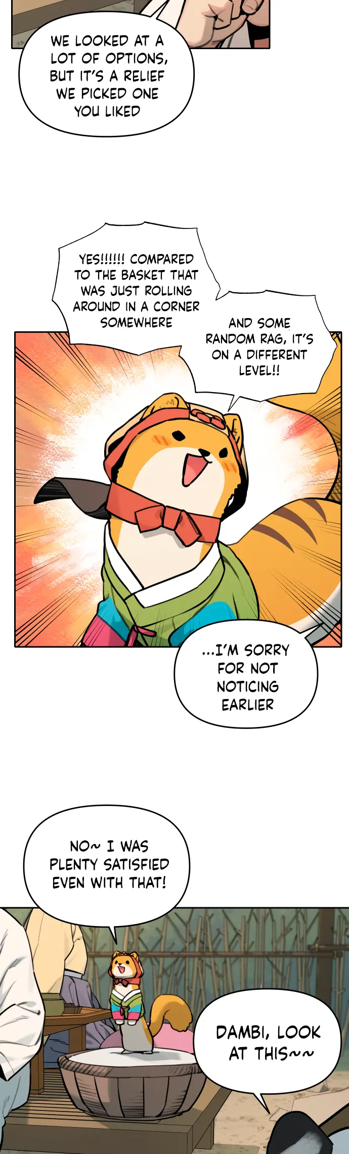 Tiger Coming In - Chapter 106: Dambi's Birthday (2)