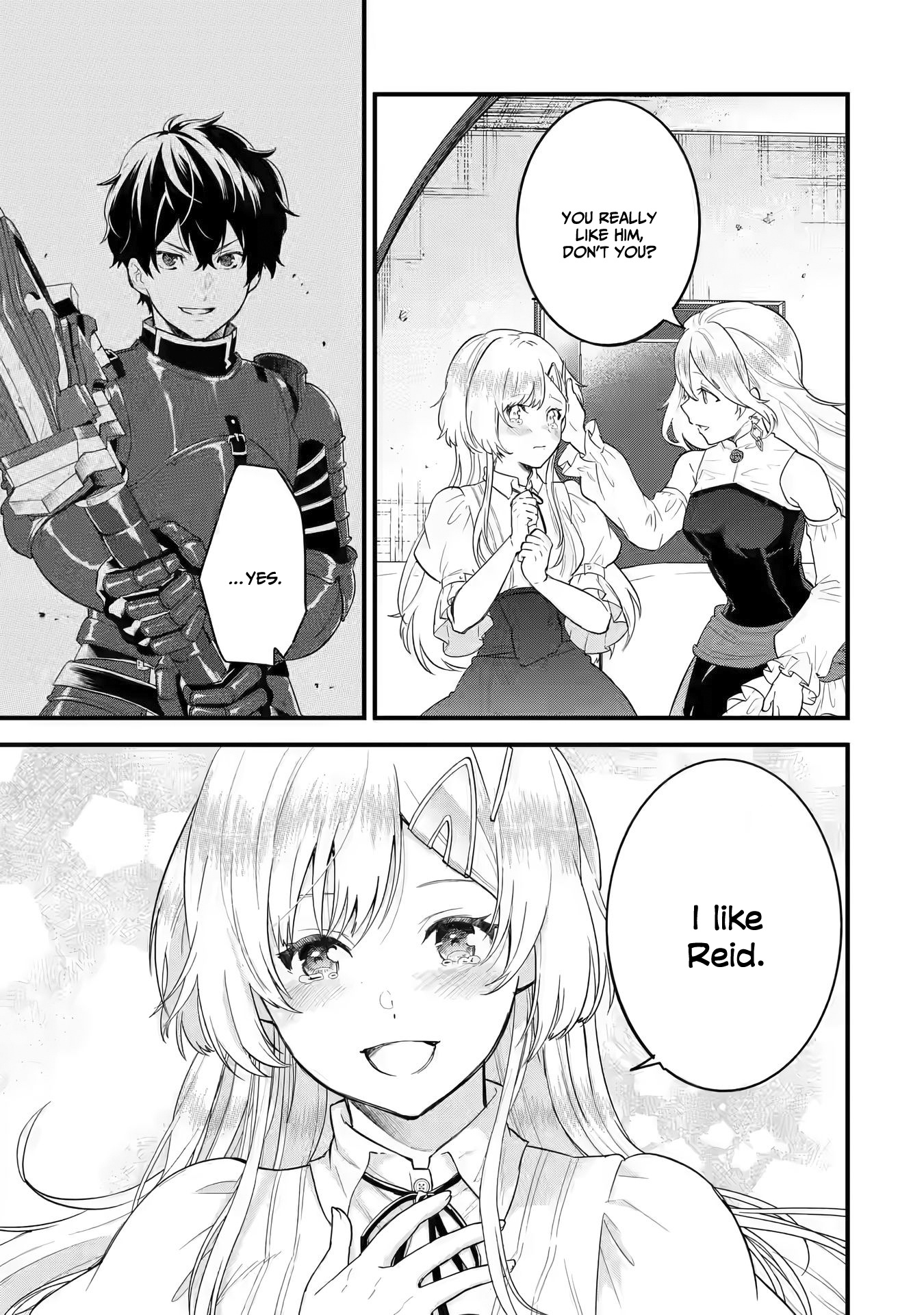 Eiyuu To Kenja No Tensei Kon - Chapter 3.1: The Hero And The Sage Go On A Date