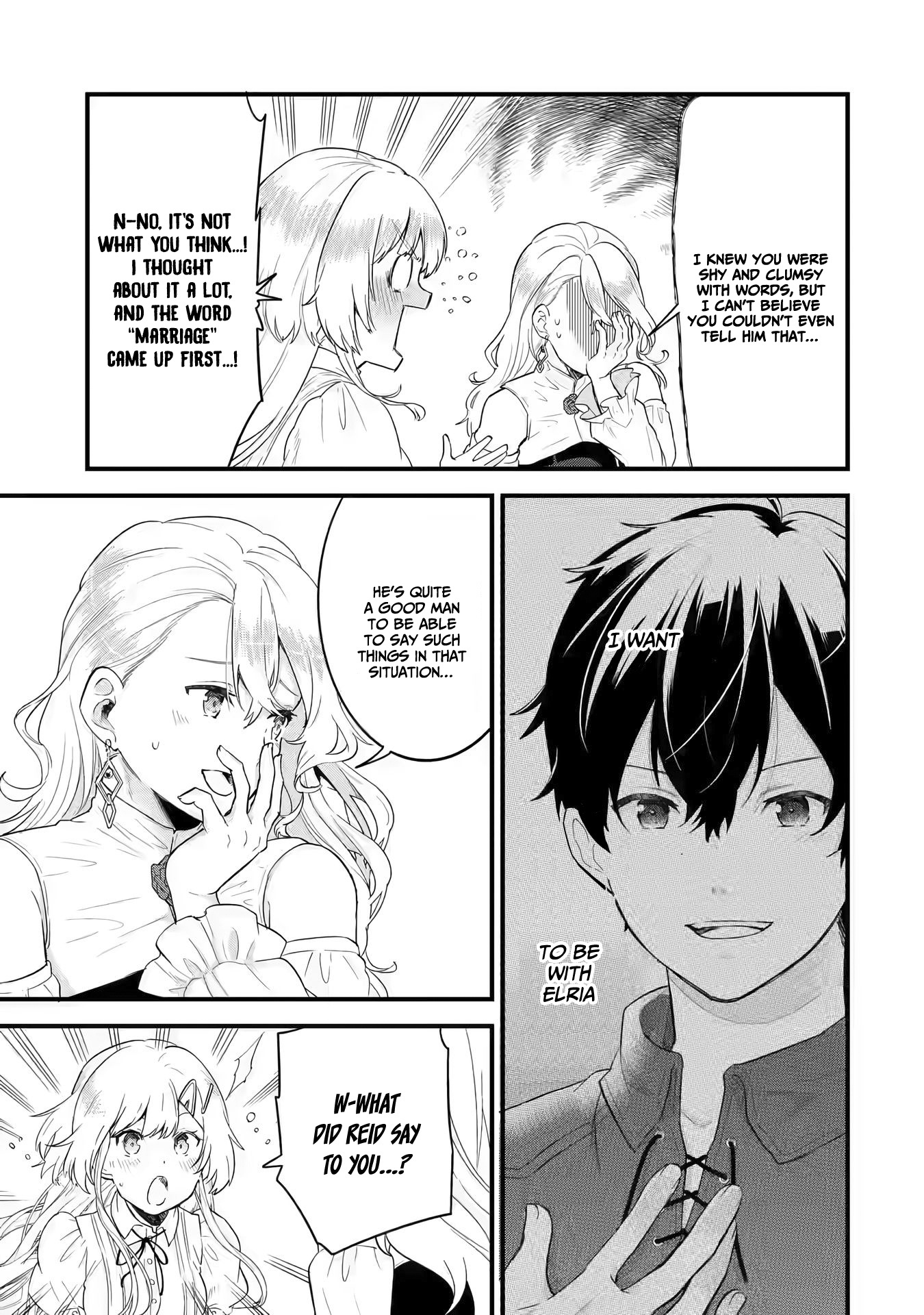 Eiyuu To Kenja No Tensei Kon - Chapter 3.1: The Hero And The Sage Go On A Date