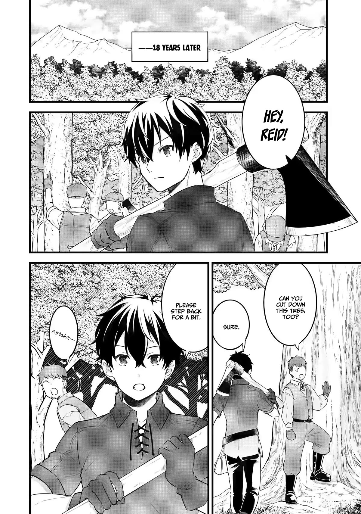 Eiyuu To Kenja No Tensei Kon - Chapter 1