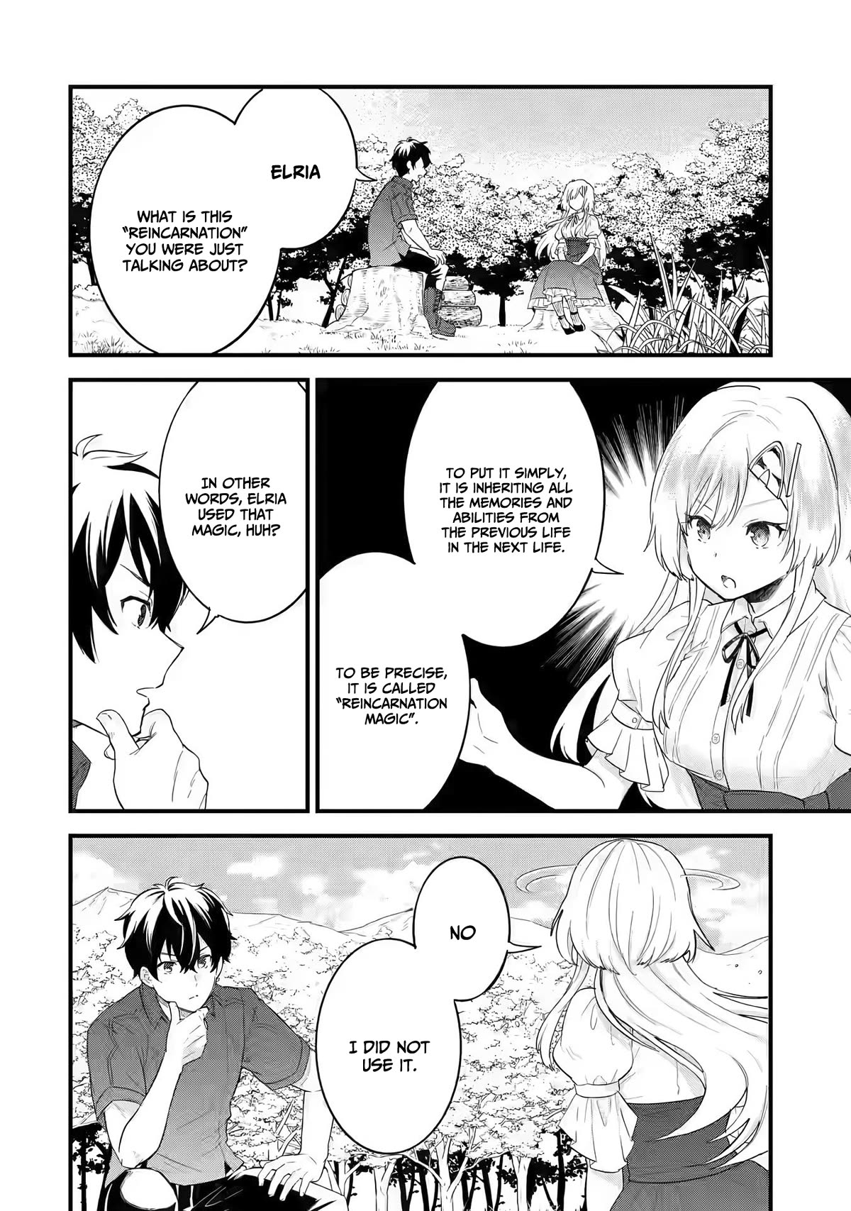 Eiyuu To Kenja No Tensei Kon - Chapter 1