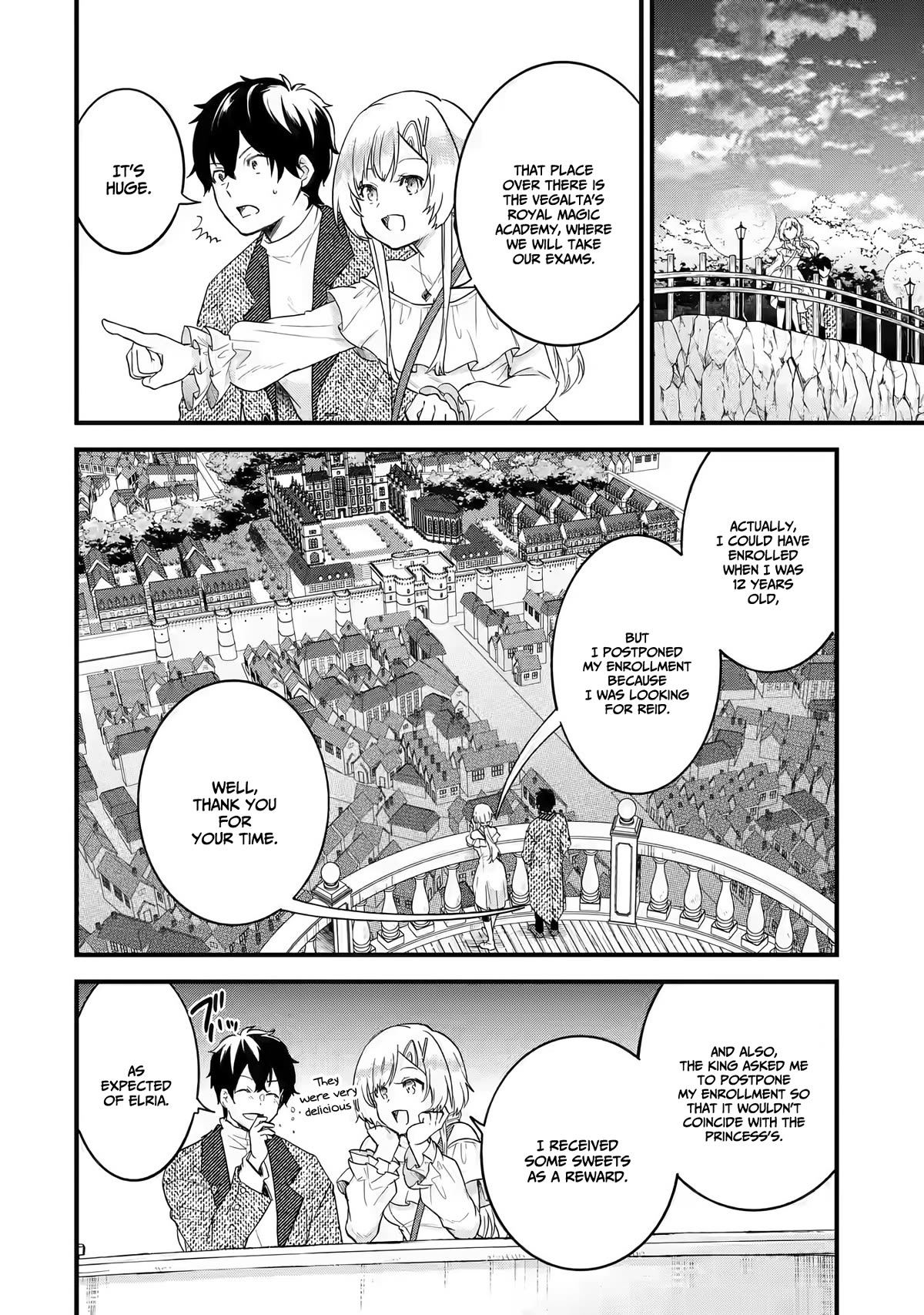 Eiyuu To Kenja No Tensei Kon - Chapter 3