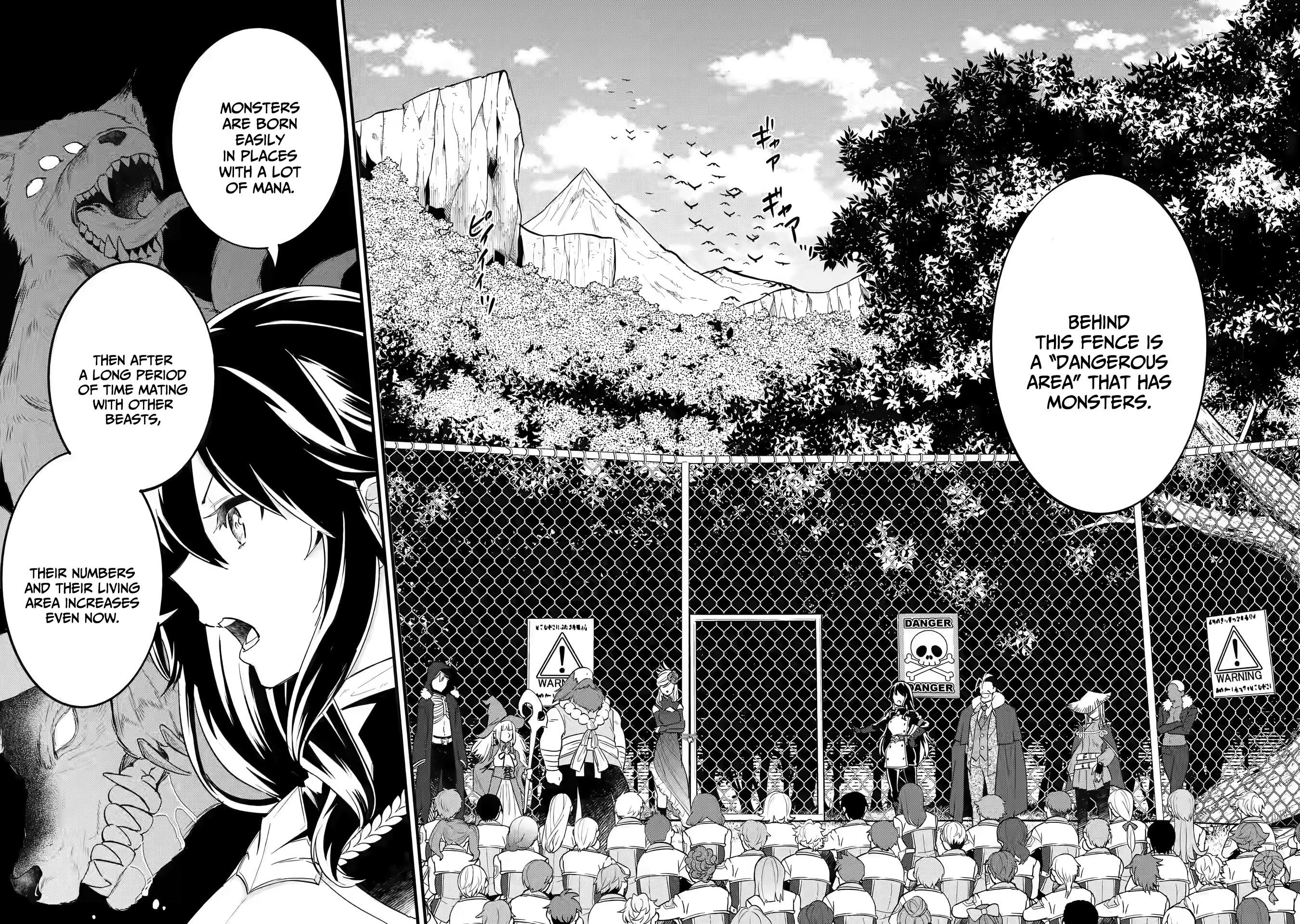 Eiyuu To Kenja No Tensei Kon - Chapter 9: The Hero Taking On The Conditional Exam